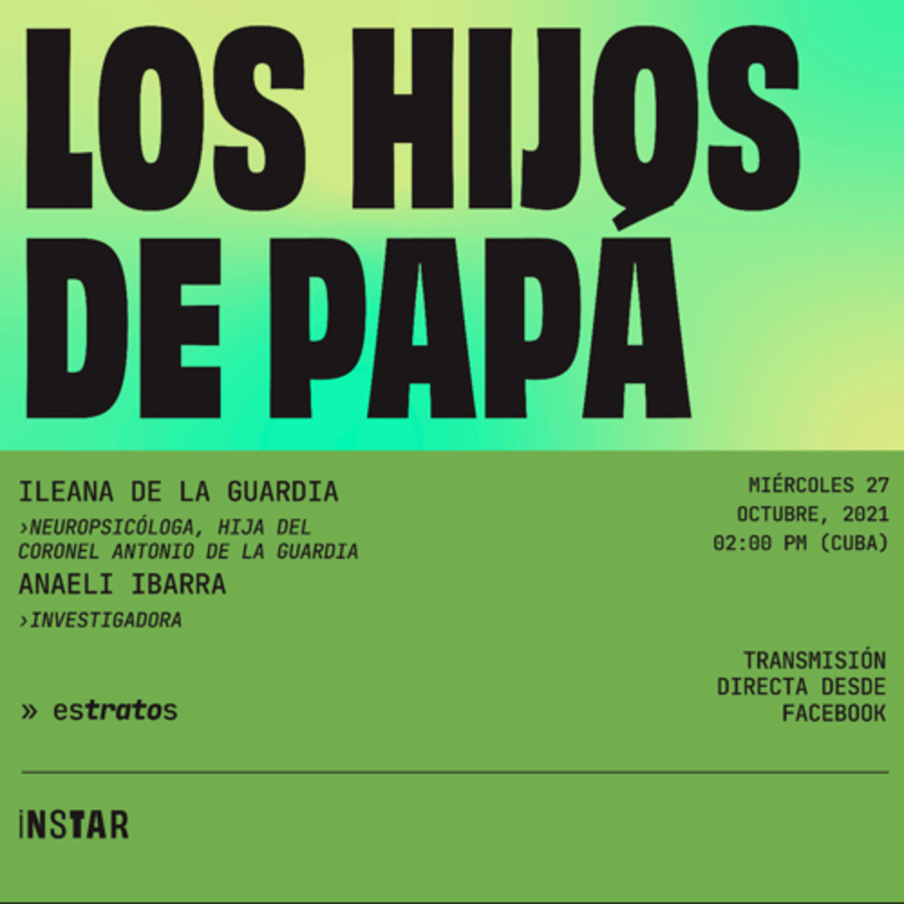 esTratos_ serie _ Los hijos de papá_ con Ileana de la Guardia. episode artwork