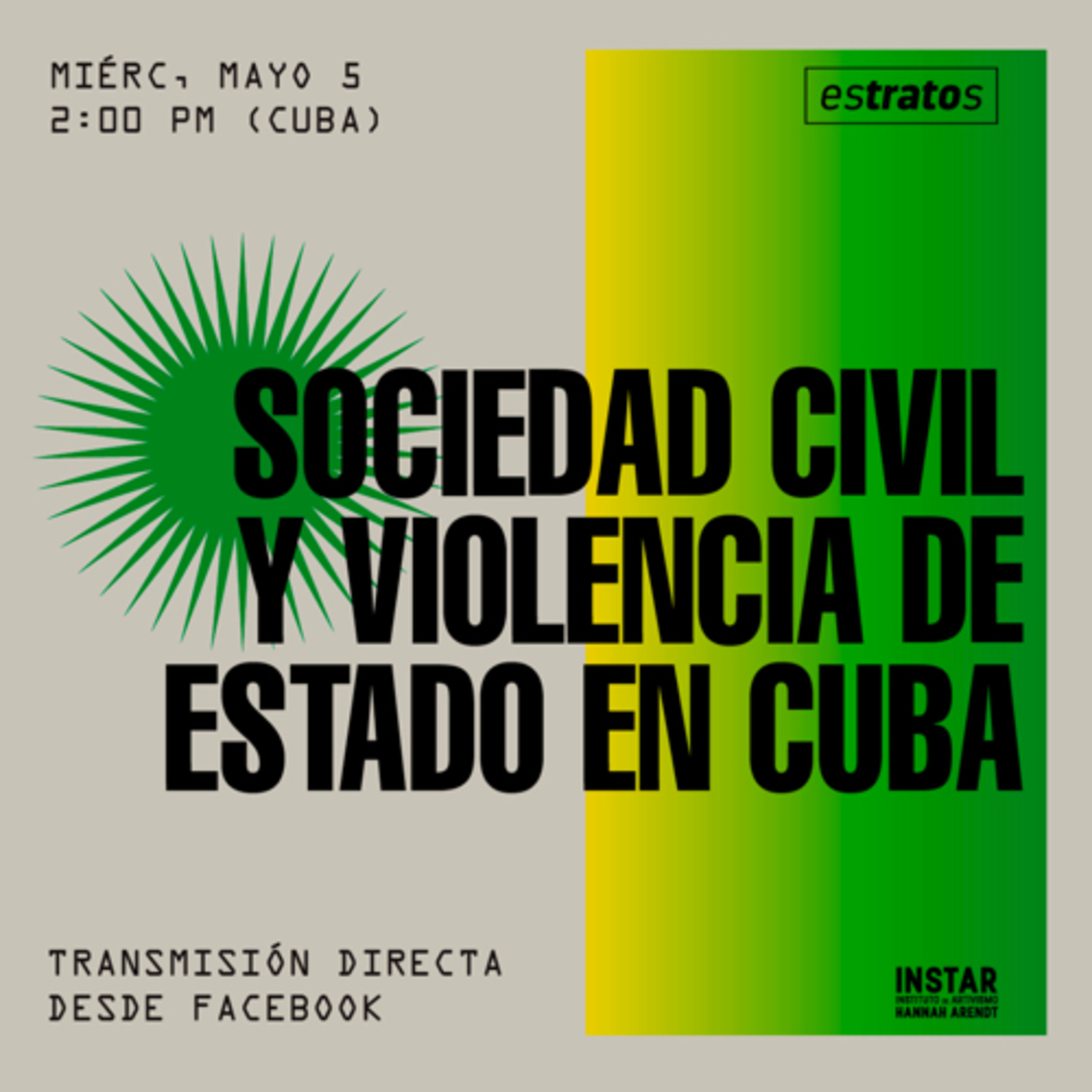 esTratos_ Sociedad Civil y Violencia de Estado. _UnaSerieParaEstrategias episode artwork