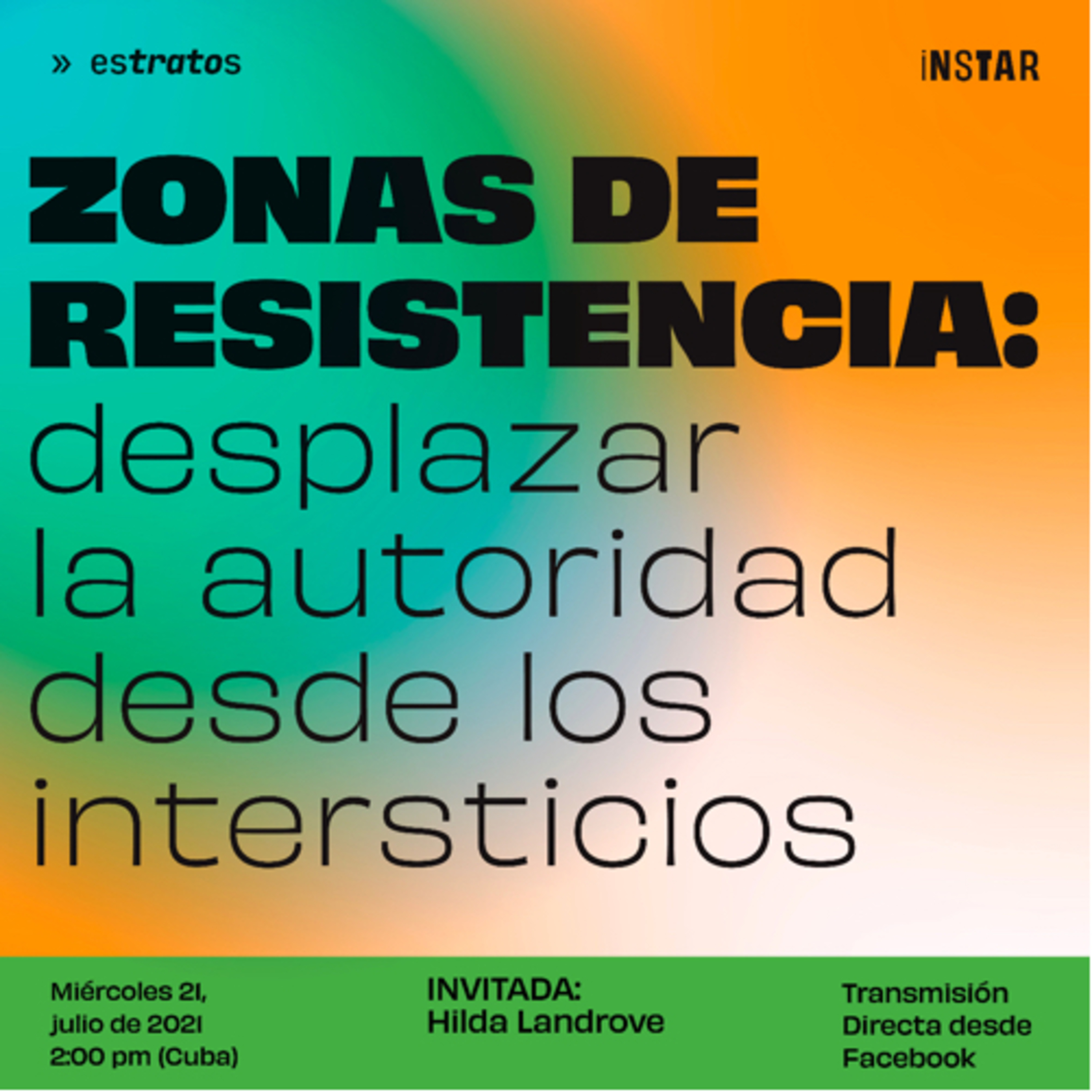 esTratos_ Zonas de resistencia_ desplazar la autoridad desde los intersticios episode artwork