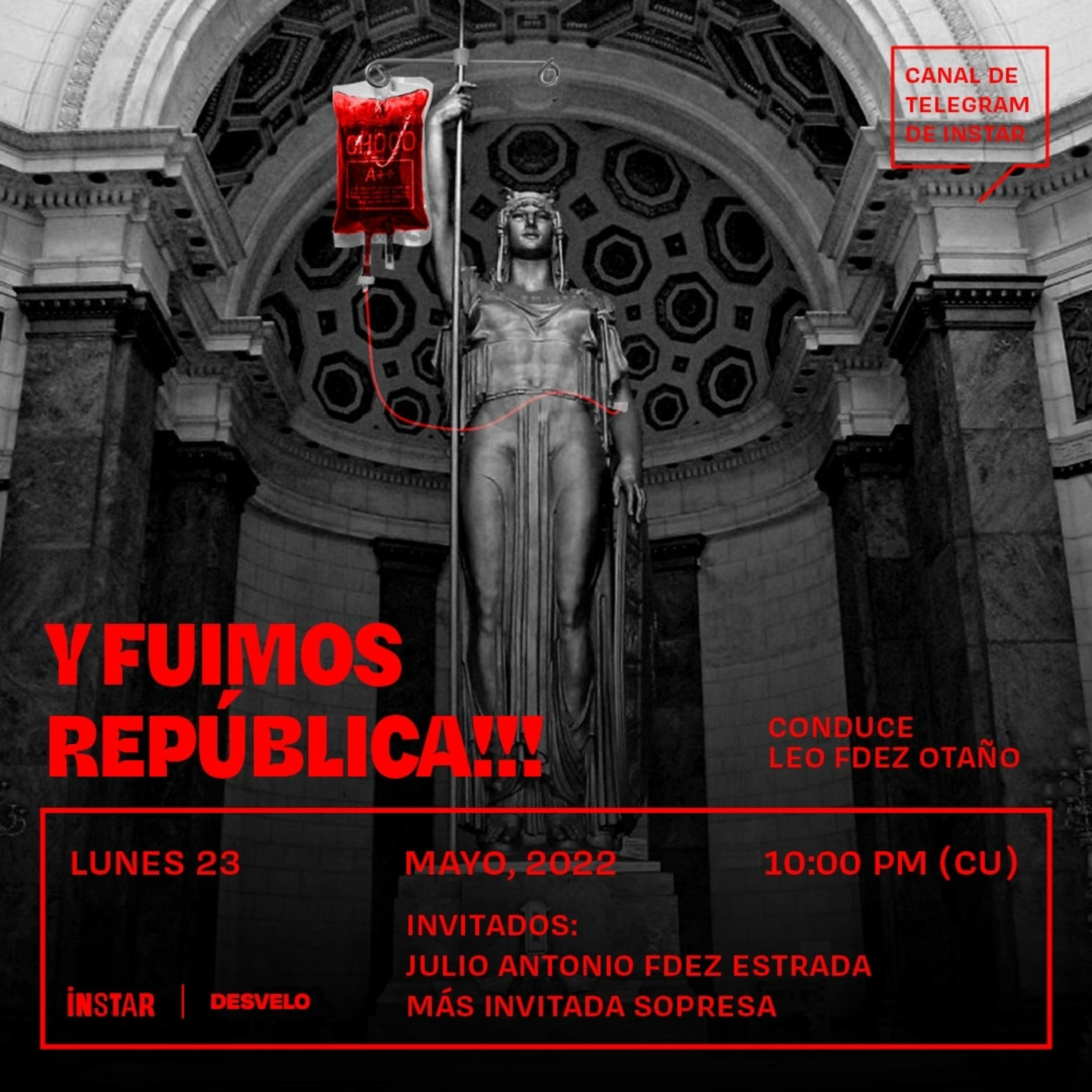 El Desvelo: Y fuimos República!!! episode artwork