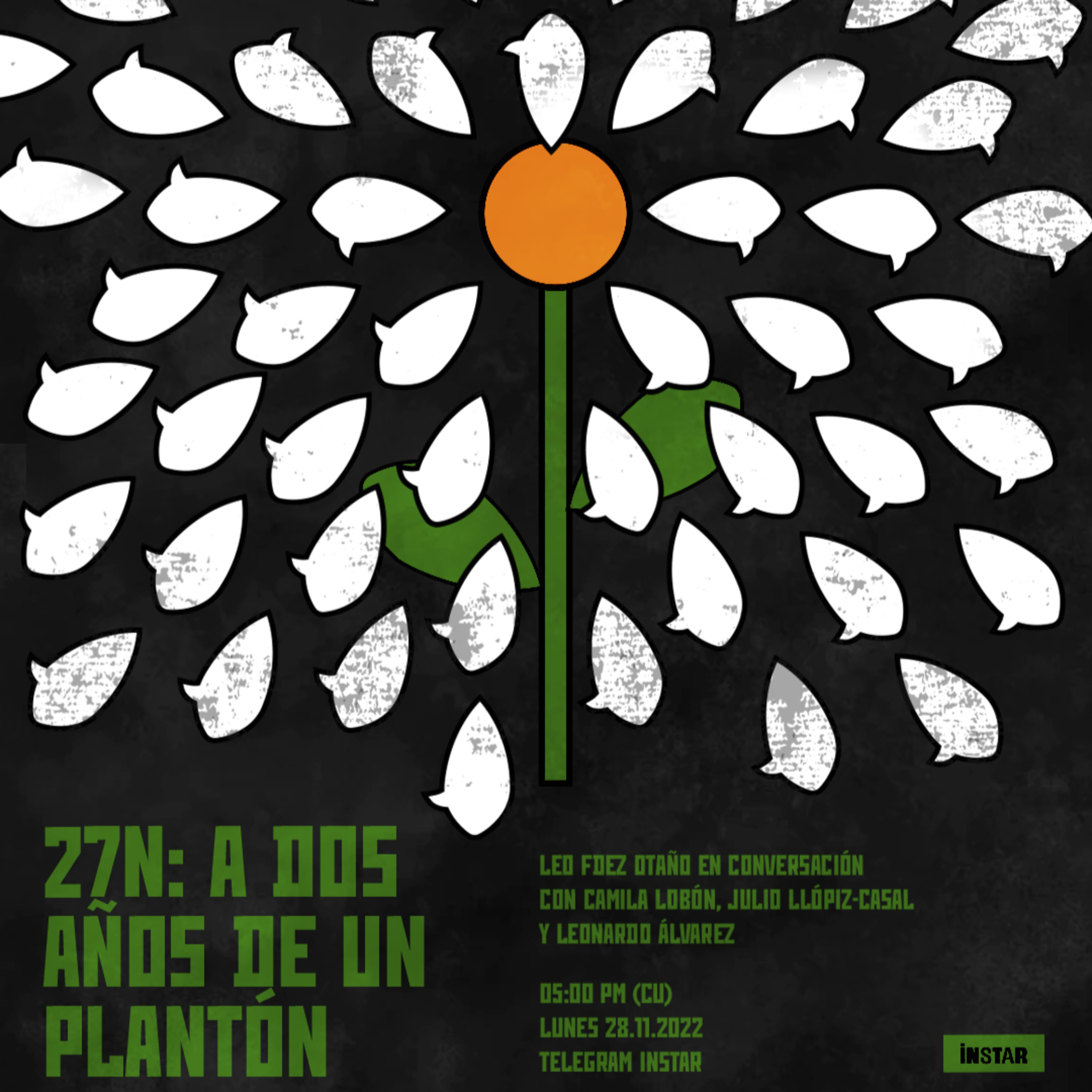 El Desvelo: 27N: A dos años de un plantón