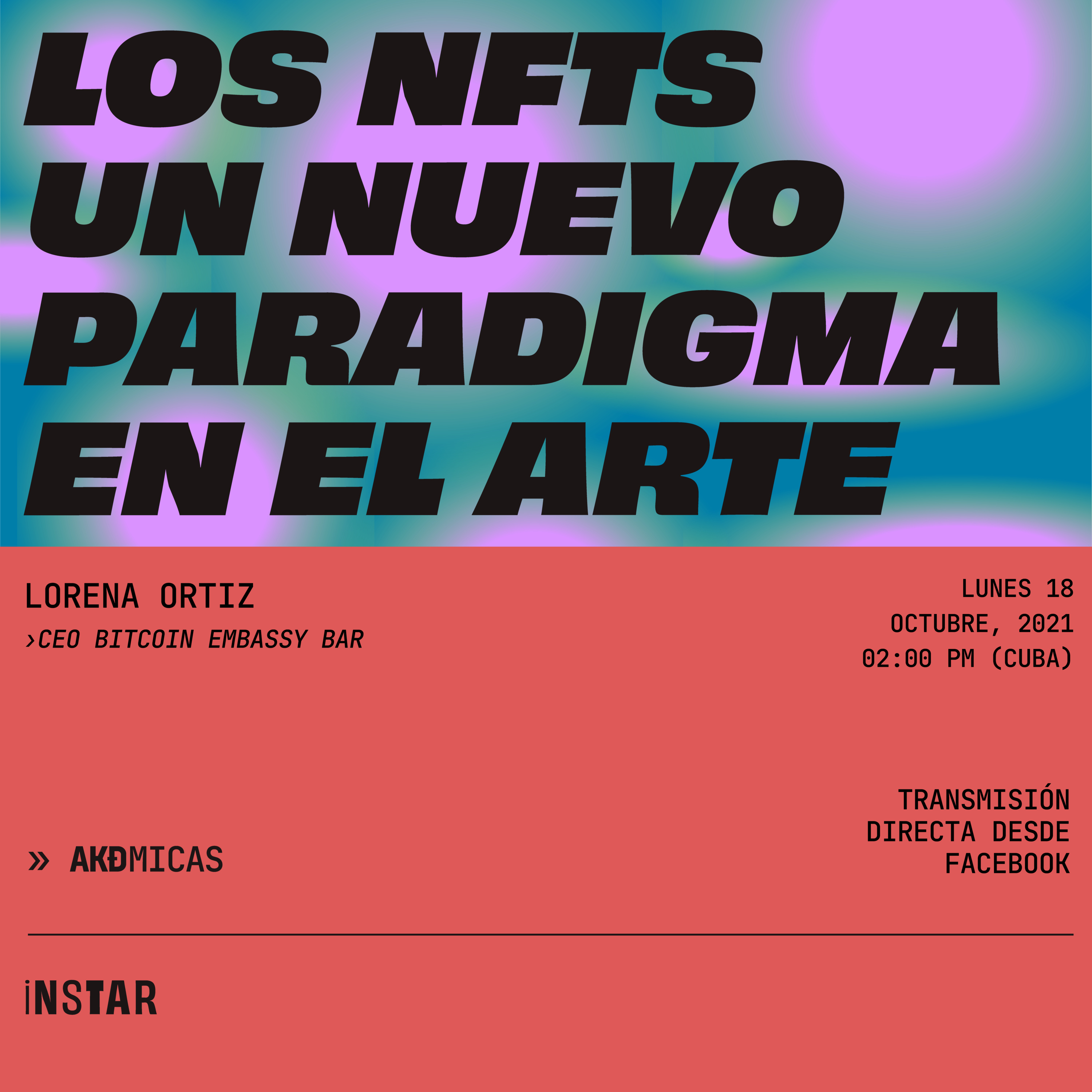 AKÐmicas: Los NFT´s un nuevo paradigma en el arte episode artwork