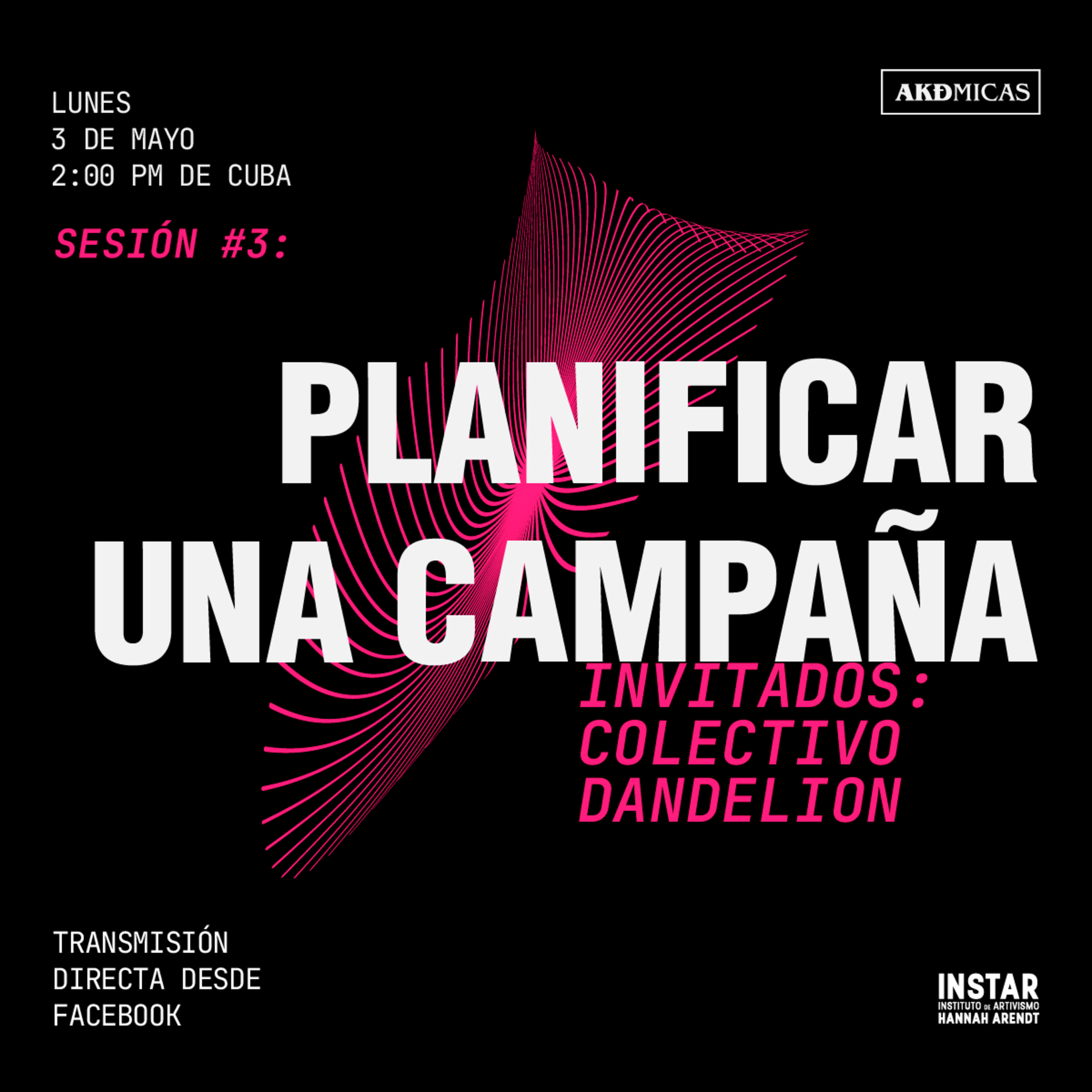 AKÐmicas: Dandelion sesión 3: Planificar una campaña episode artwork