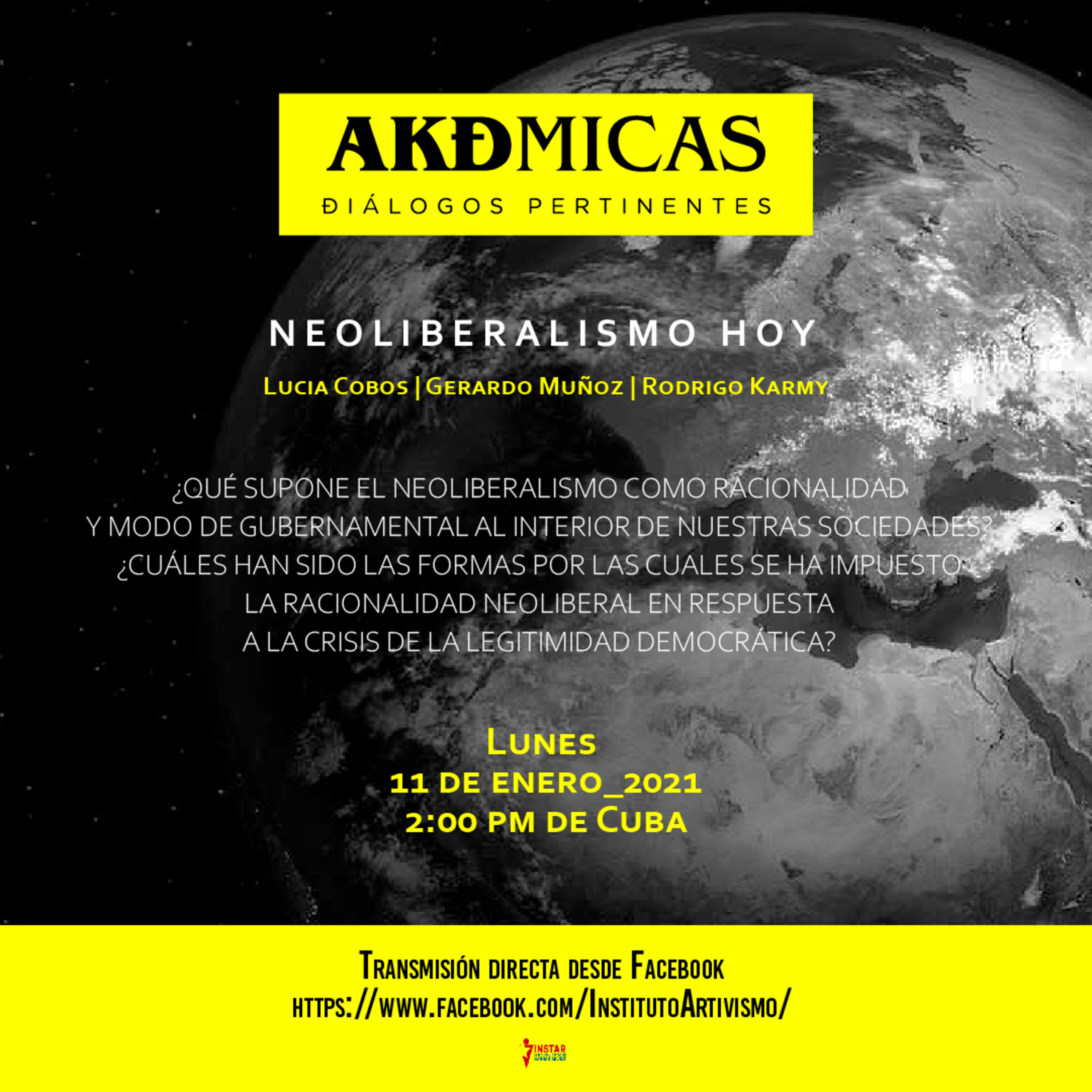 AKÐmicas: Neoliberalismo hoy episode artwork