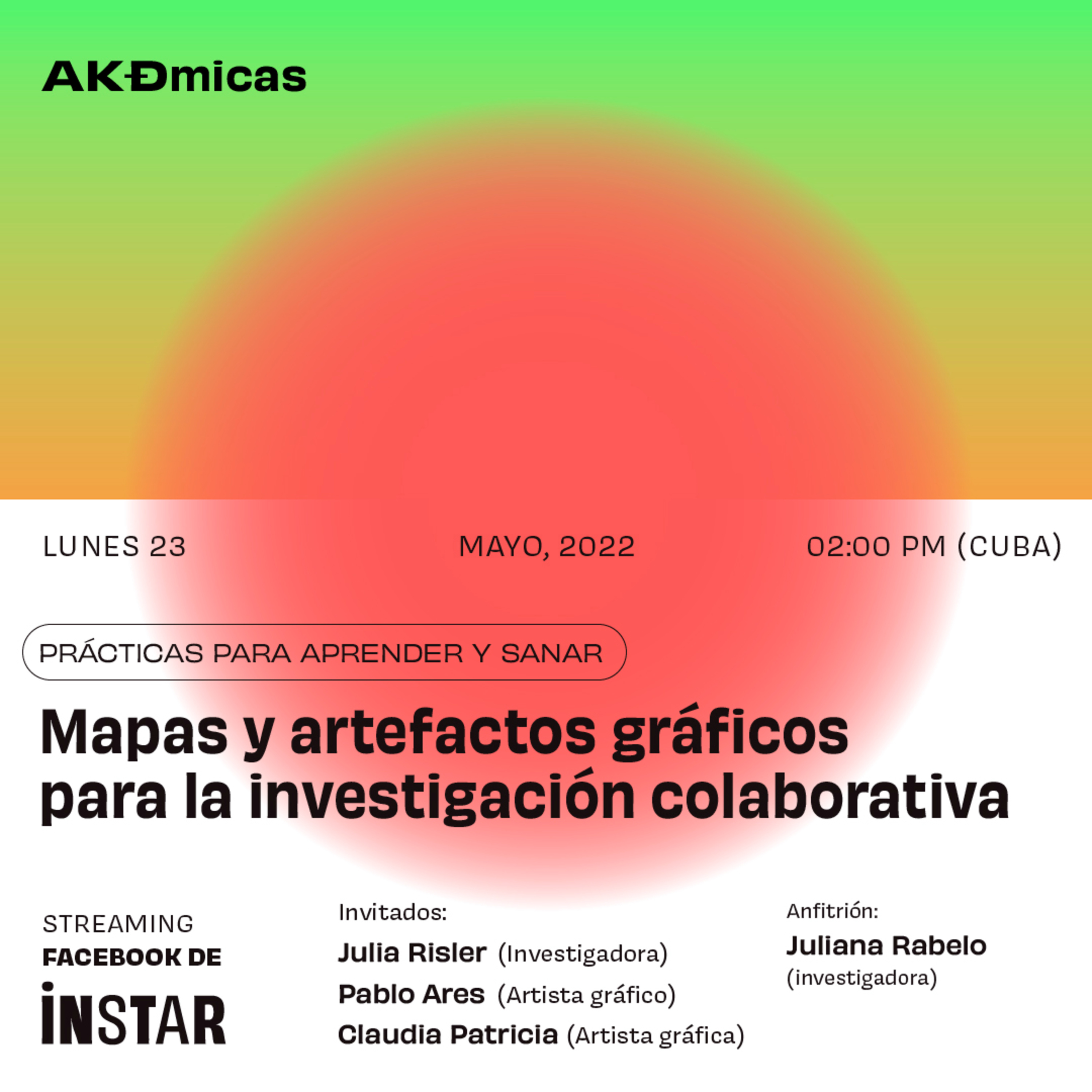 AKÐmicas: Mapas y artefactos gráficos para la investigación colaborativa episode artwork
