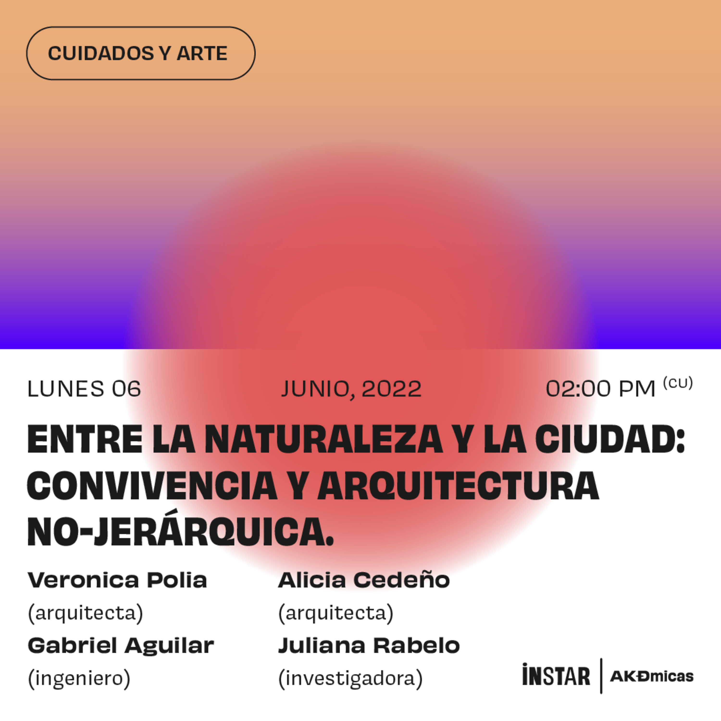 AKÐmicas: Naturaleza y la ciudad: convivencia y arquitectura no jerárquica episode artwork