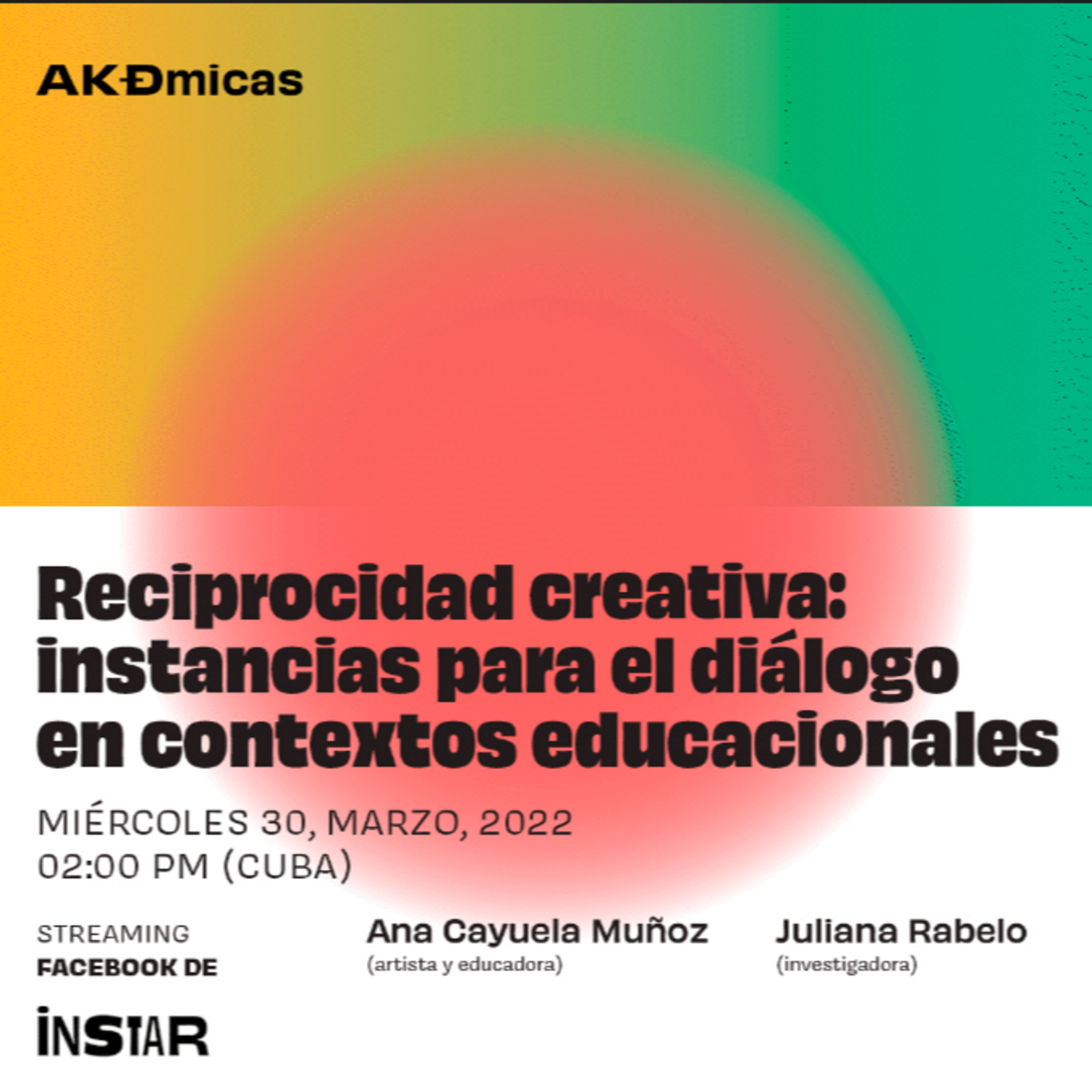 AKÐmicas: Reciprocidad creativa: instancias para el diálogo en contextos educacionales episode artwork