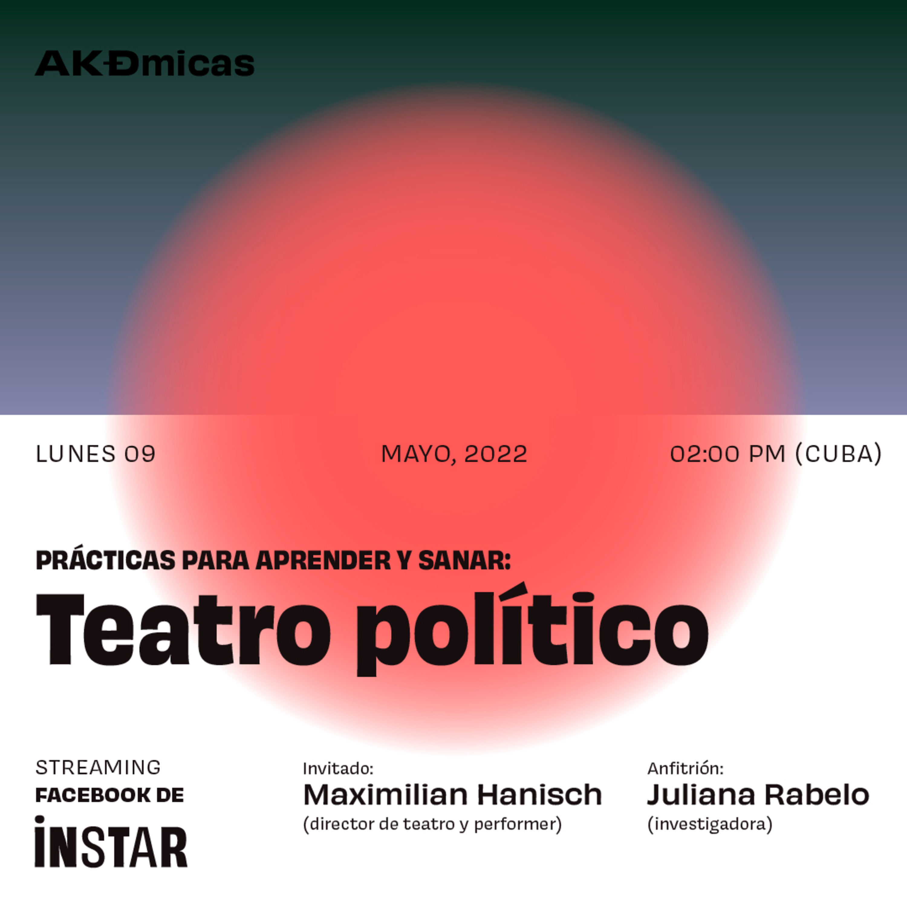 AKÐmicas: Teatro político episode artwork