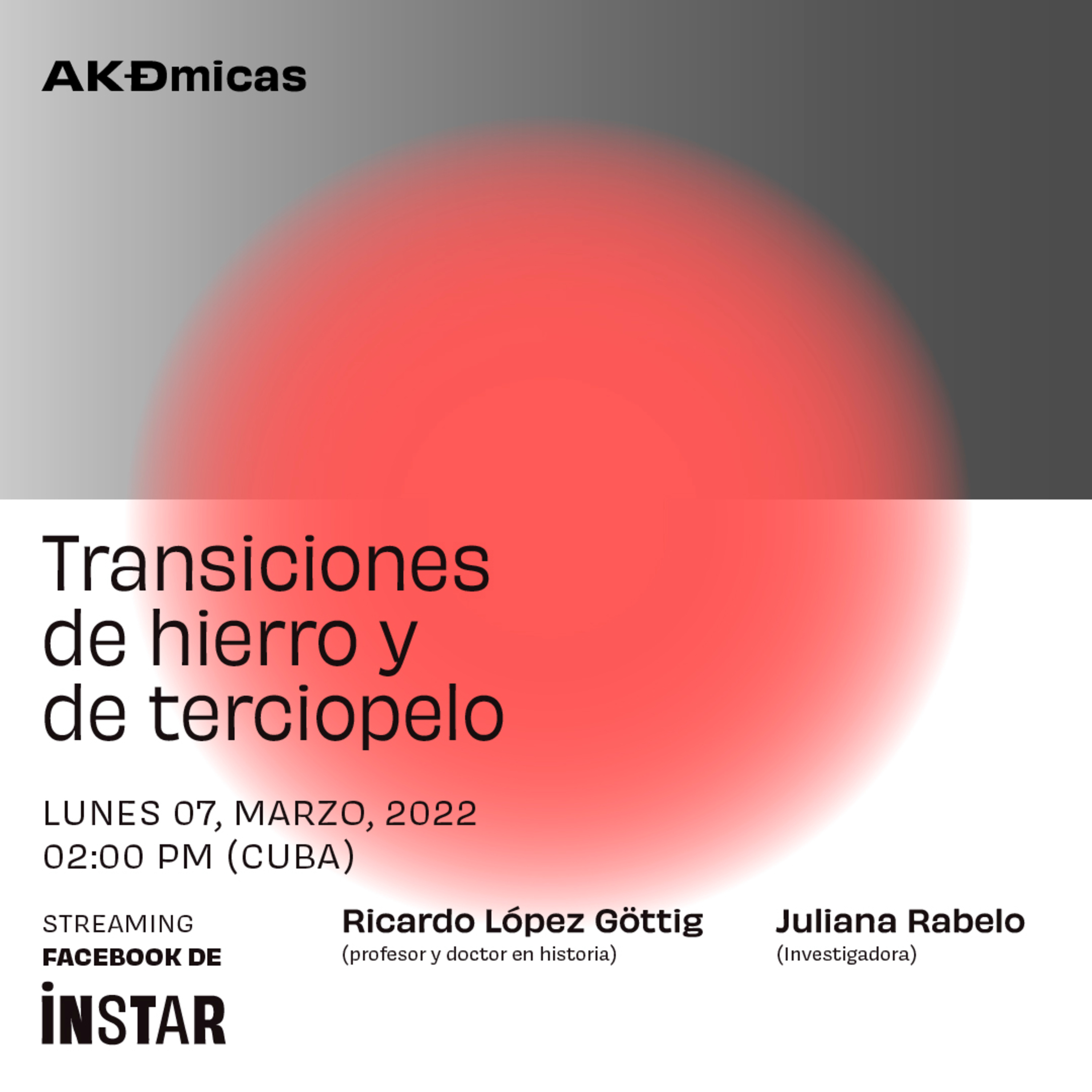 AKÐmicas: Transiciones de hierro y transiciones de terciopelo episode artwork