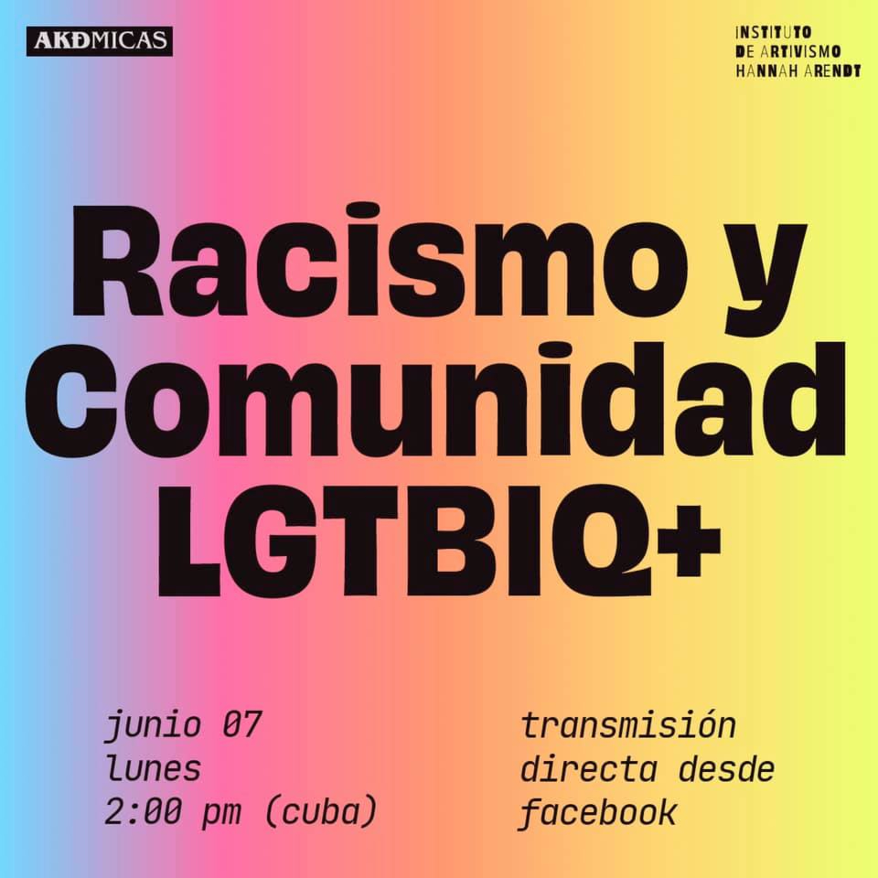 AKĐmicas_ Racismo y Comunidad LGBTIQ episode artwork