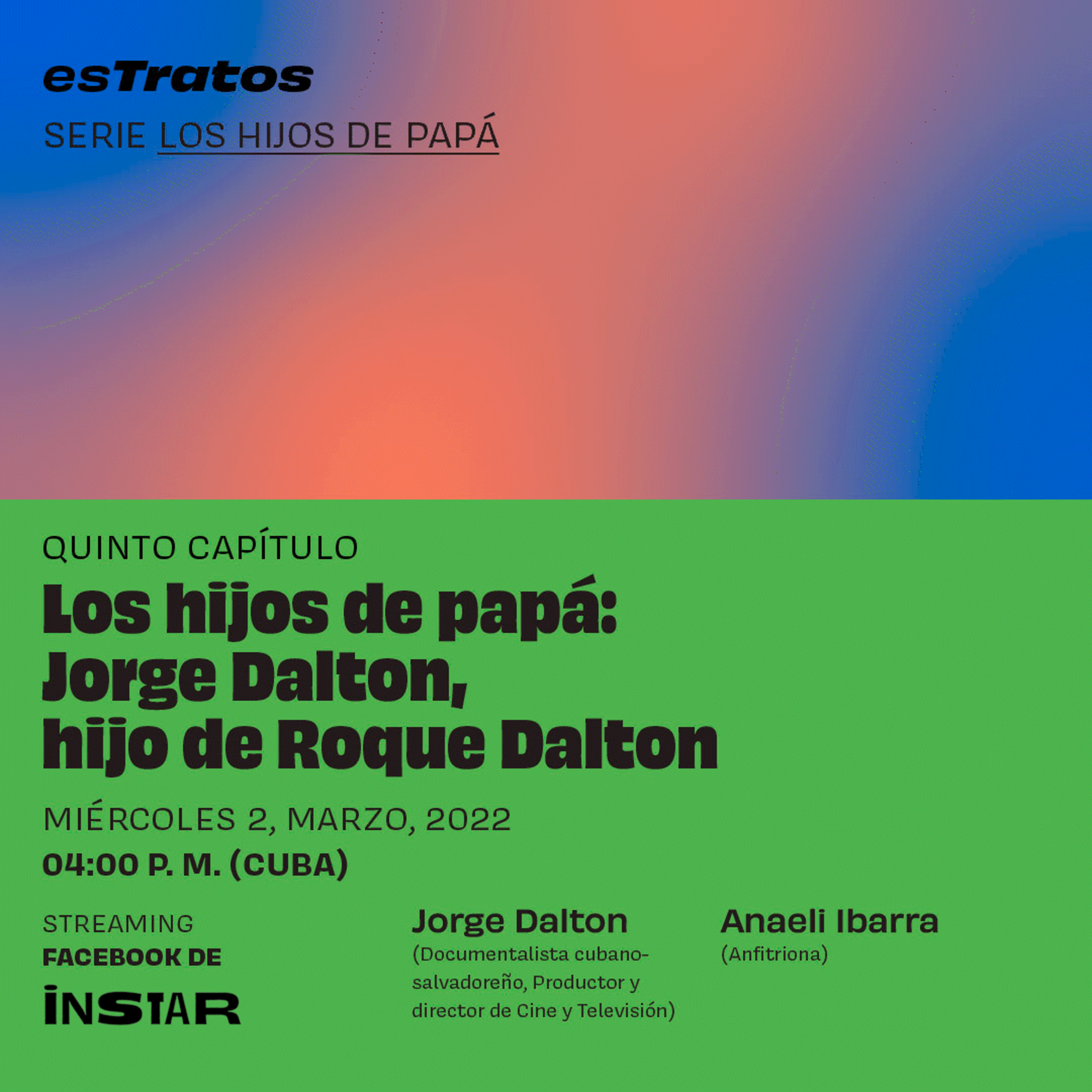 esTratos: Los hijos de papá con Jorge Dalton episode artwork