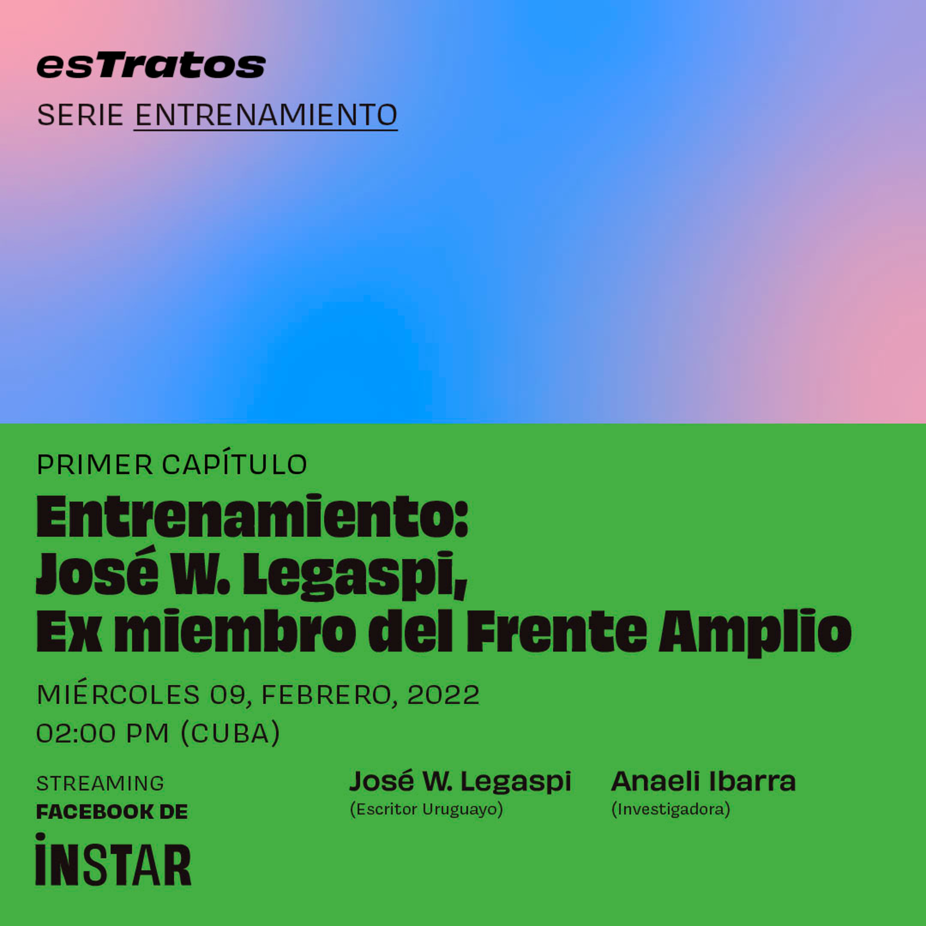 esTratos: Entrenamiento con José W. Legaspi. episode artwork
