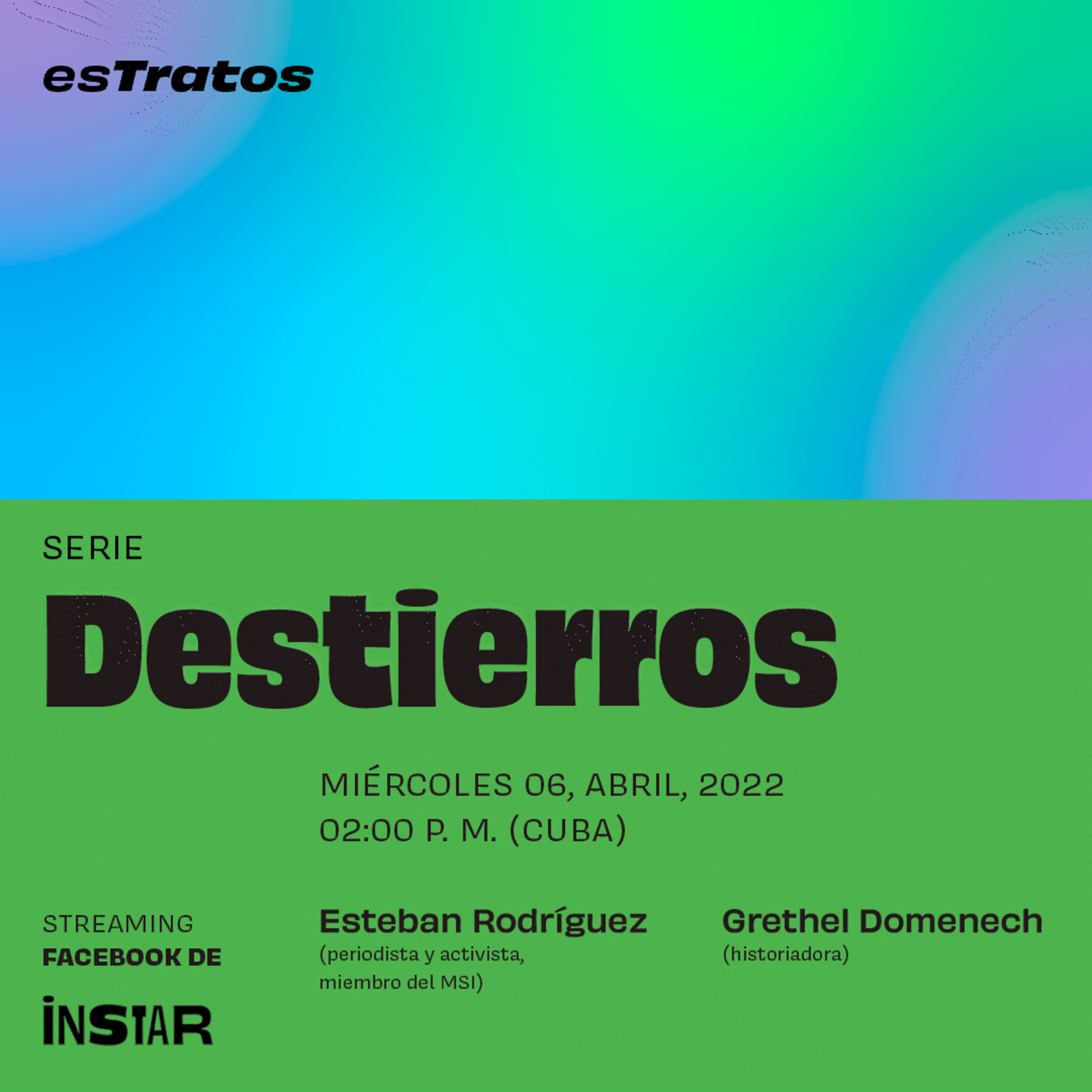 esTratos: Destierros con Esteban Rodríguez episode artwork