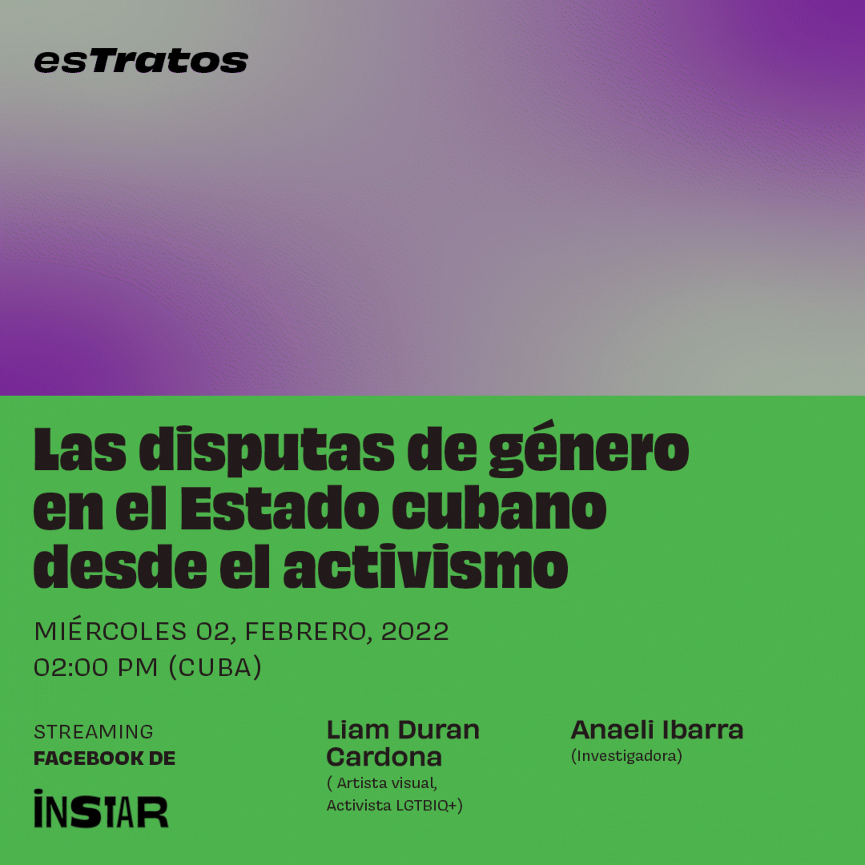 esTratos: Disputas del género en el Estado cubano desde el activismo episode artwork