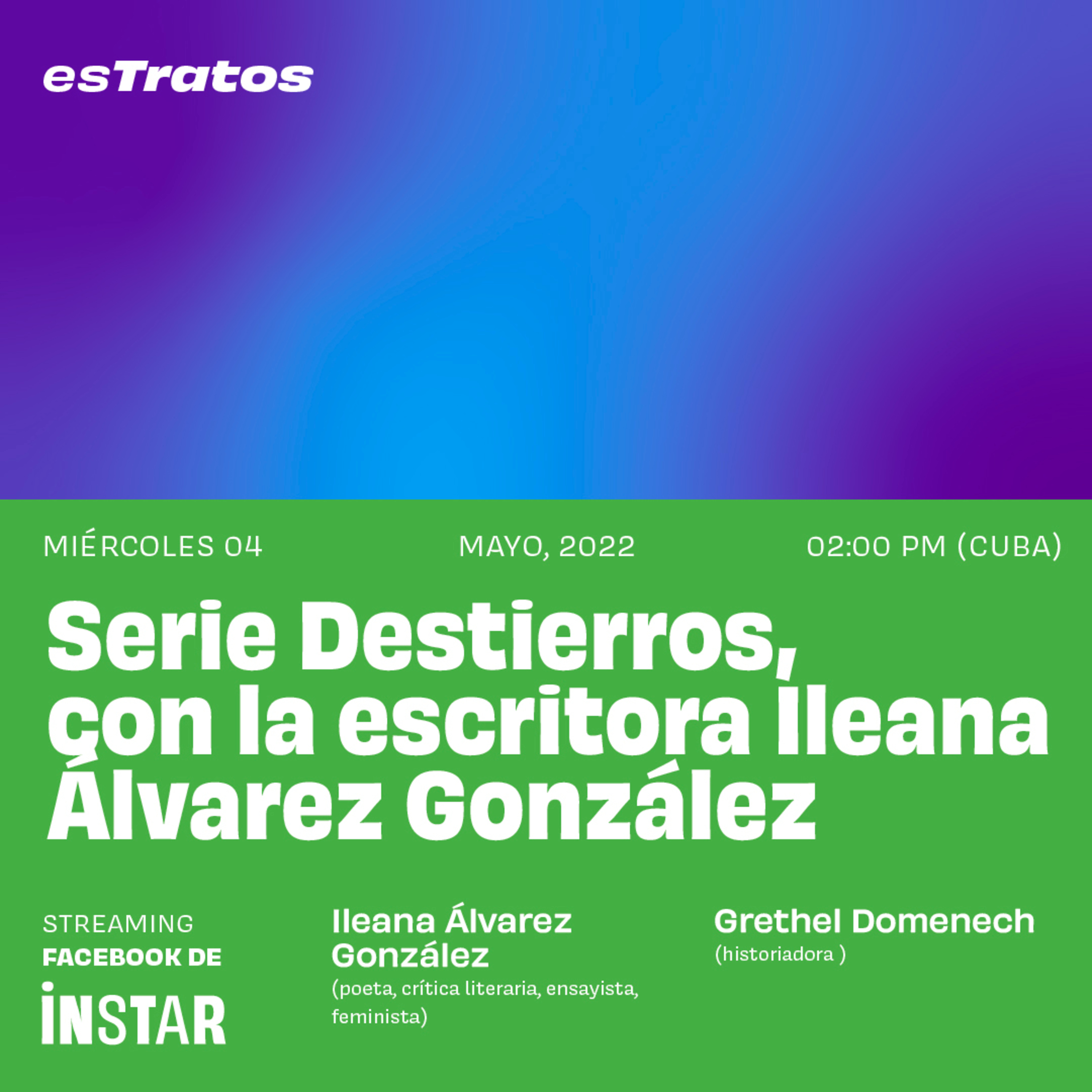 esTratos: Destierros con Ileana Álvarez González episode artwork