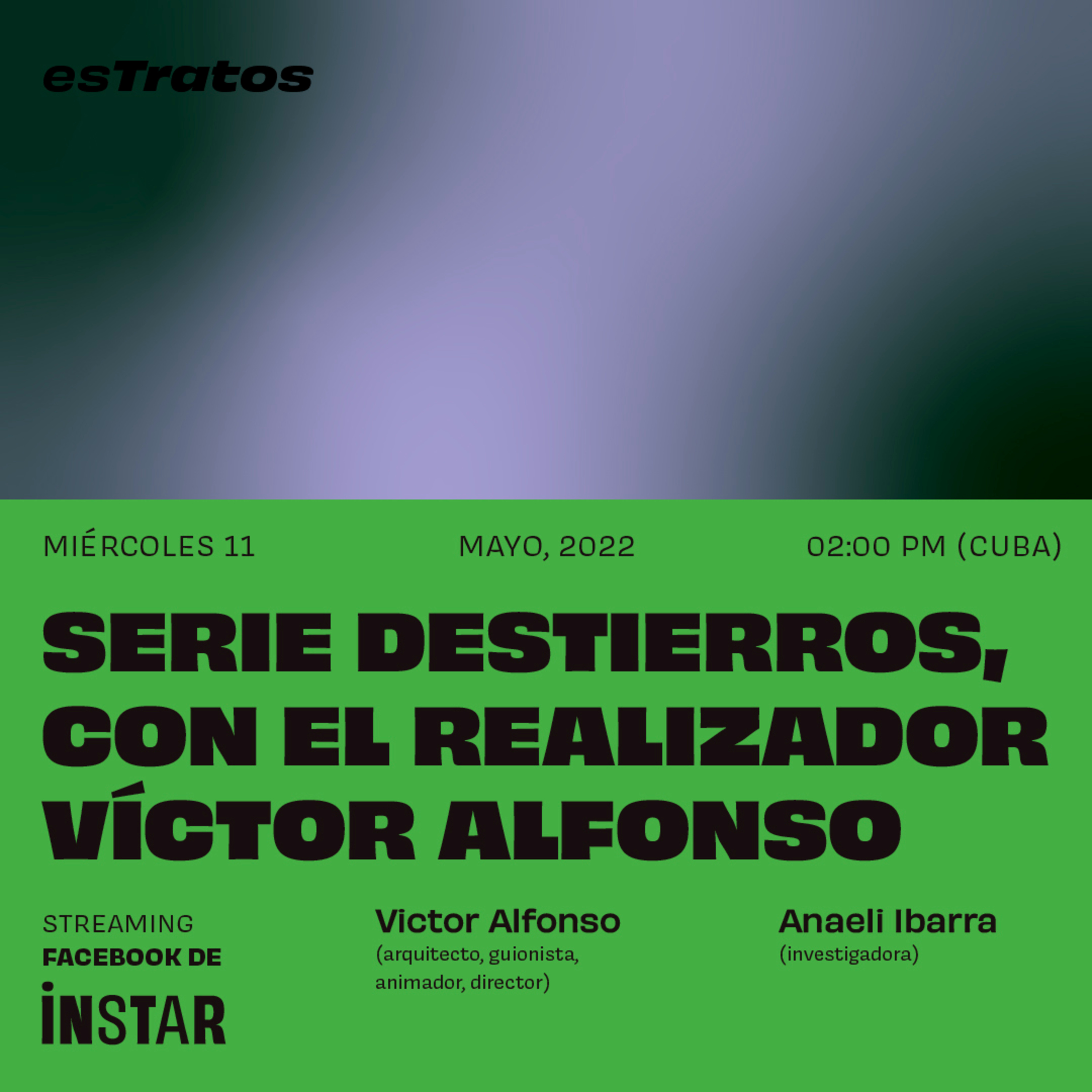 esTratos: Destierros con Víctor Alfonso episode artwork