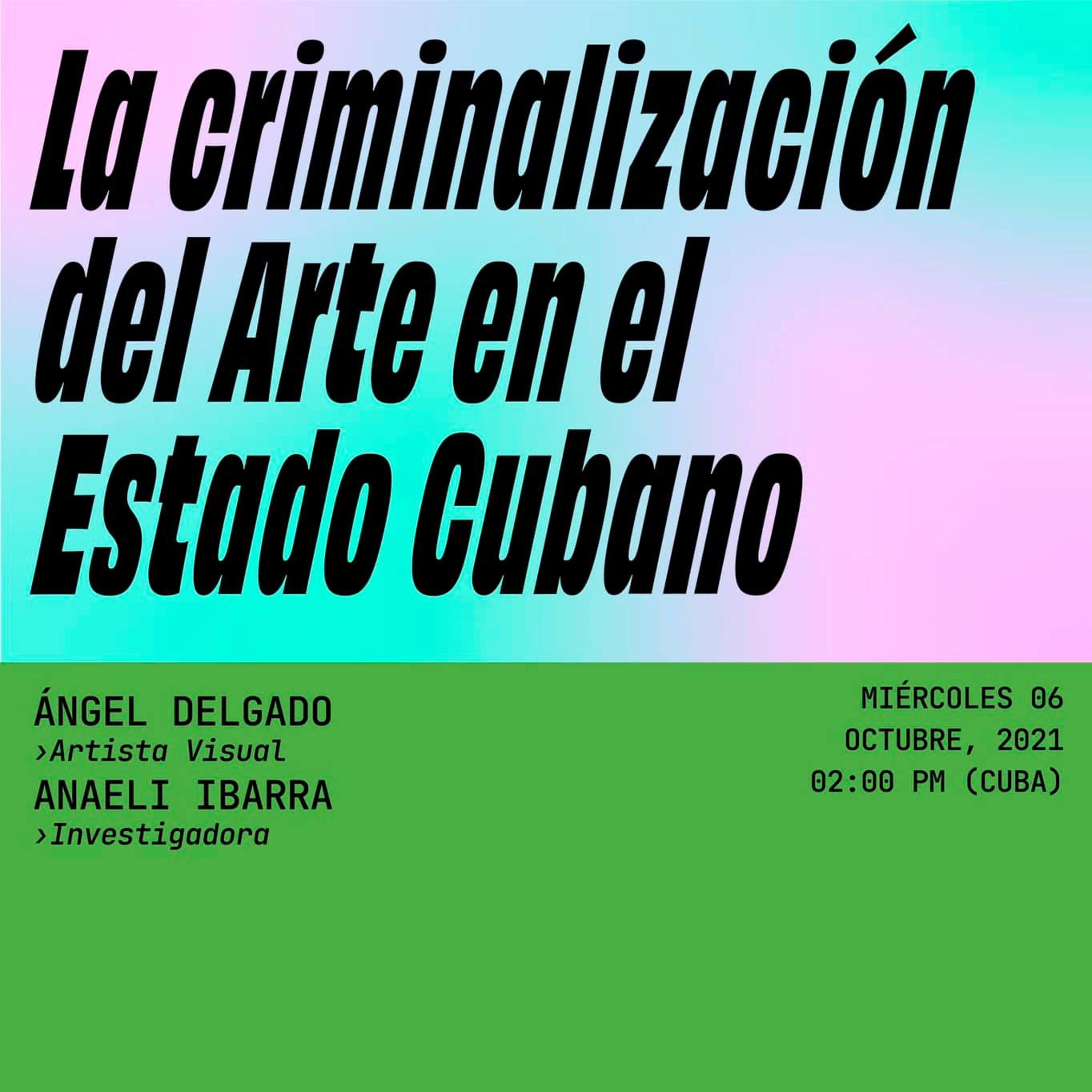 esTratos: La criminalización del arte episode artwork