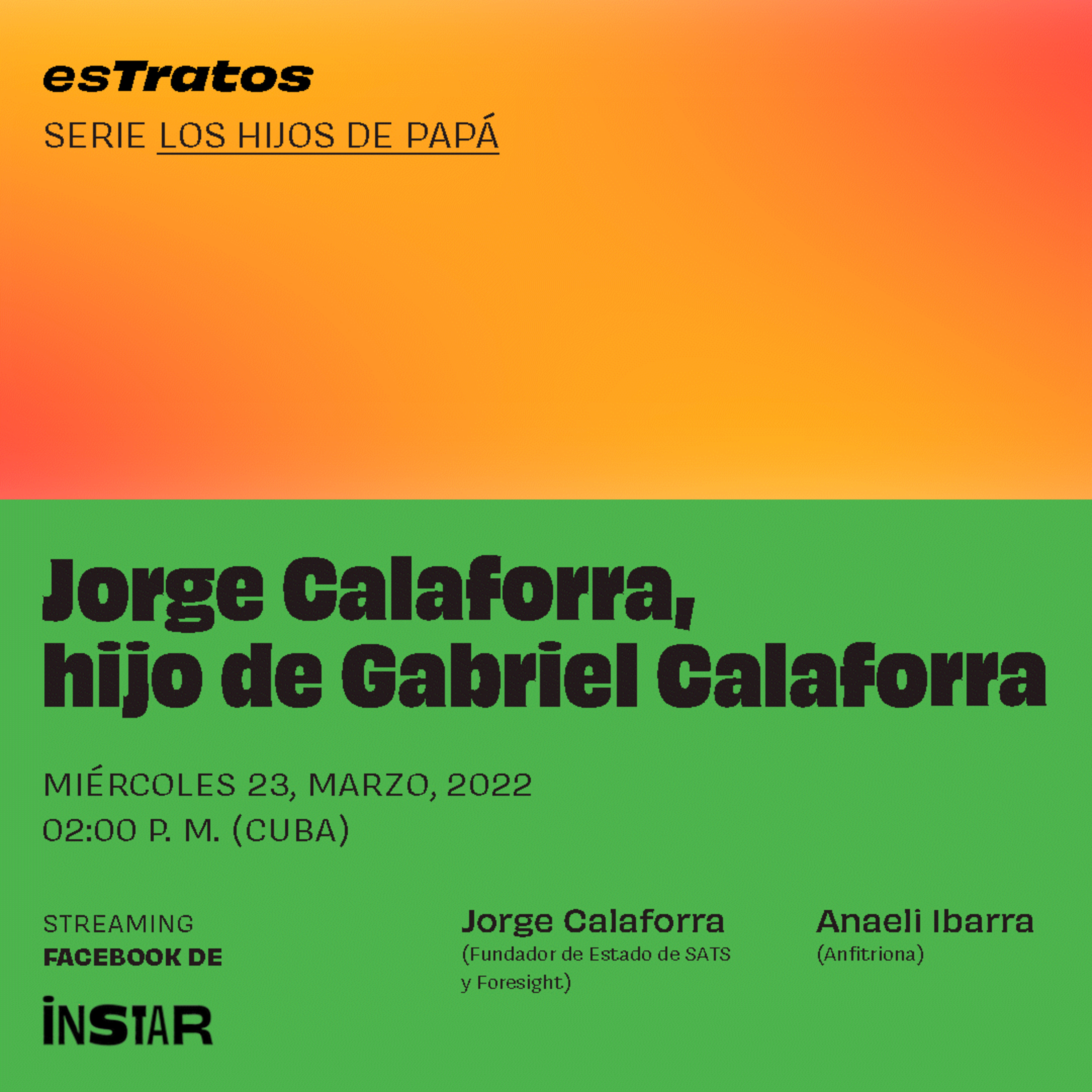 esTratos: Los hijosde papá con Jorge Calaforra episode artwork