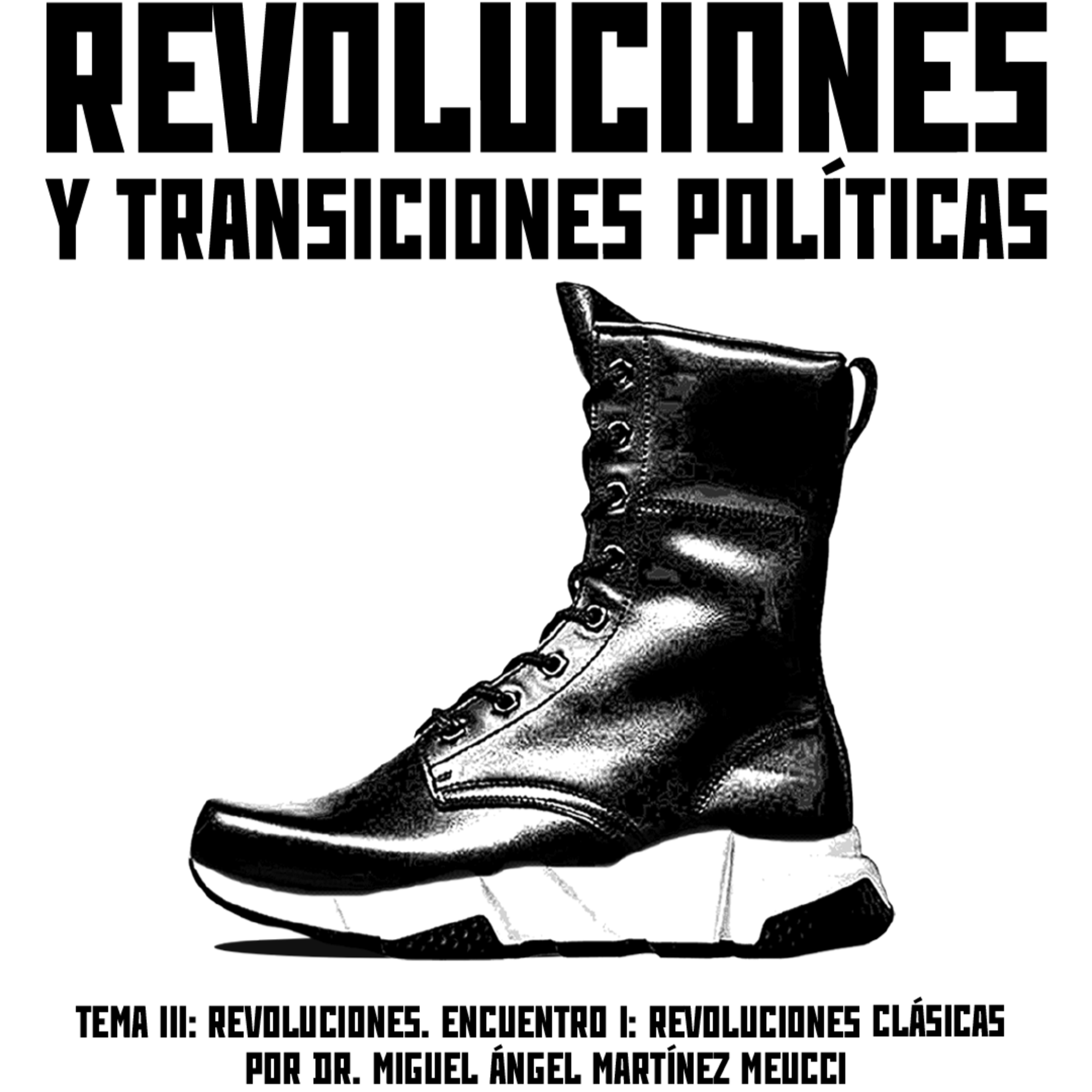 #AKĐmicas: Taller Revoluciones y Transiciones. TEMA 5: Revoluciones clásicas episode artwork