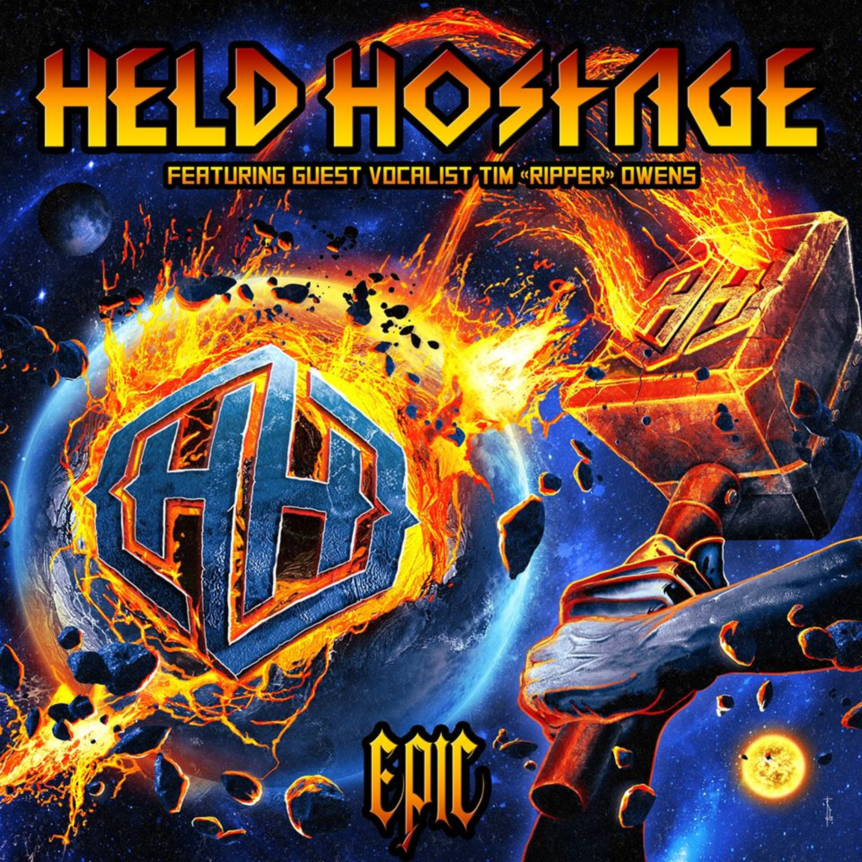DJ REM Interviews - Held Hostage episode artwork