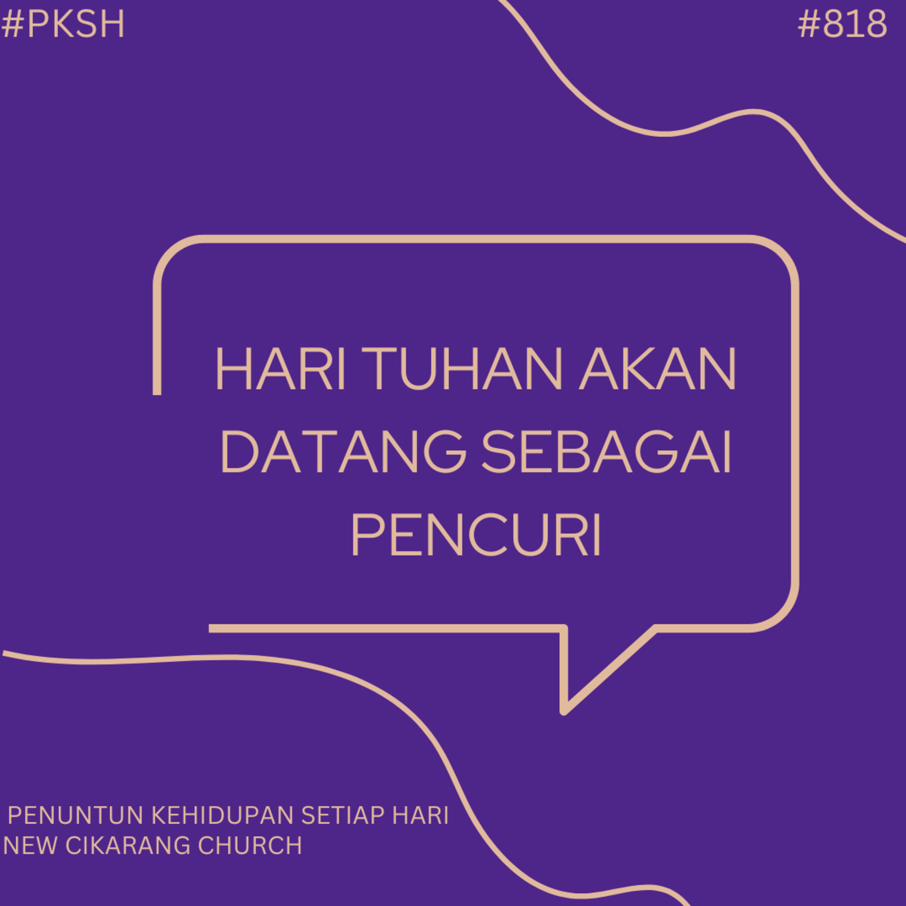PKSH (Penuntun Kehidupan Setiap Hari)