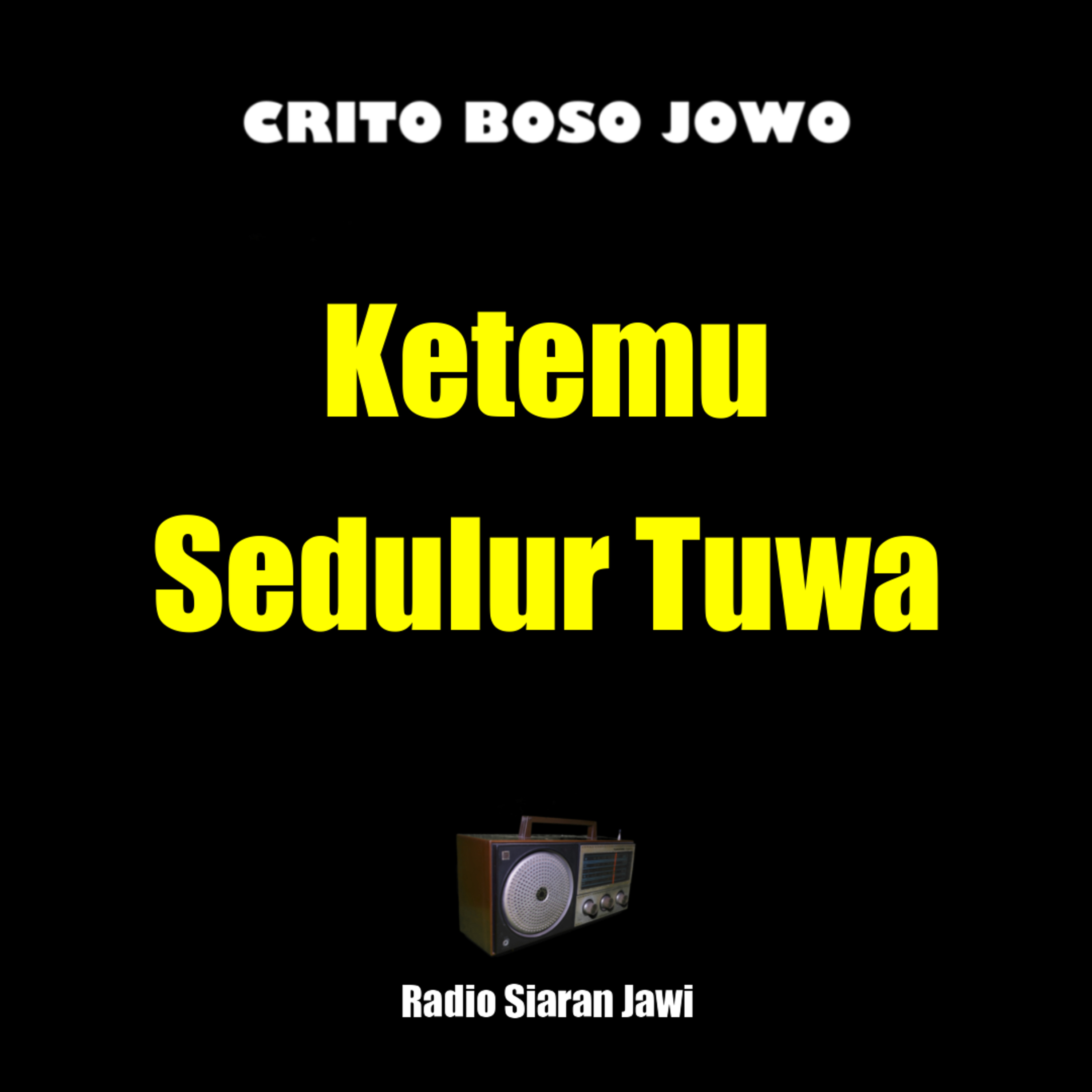 Radio Siaran Jawi