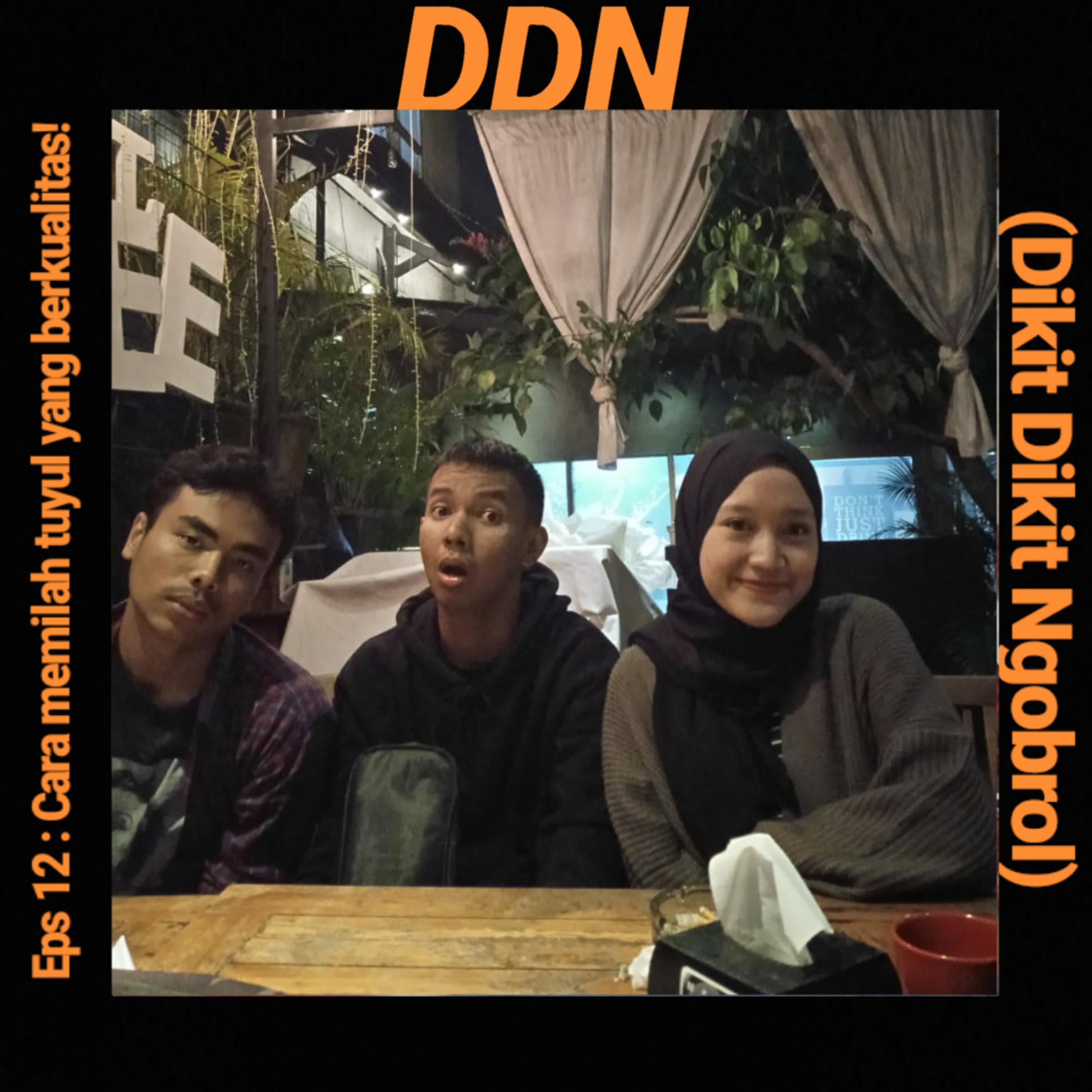 DDN (Dikit Dikit Ngobrol)