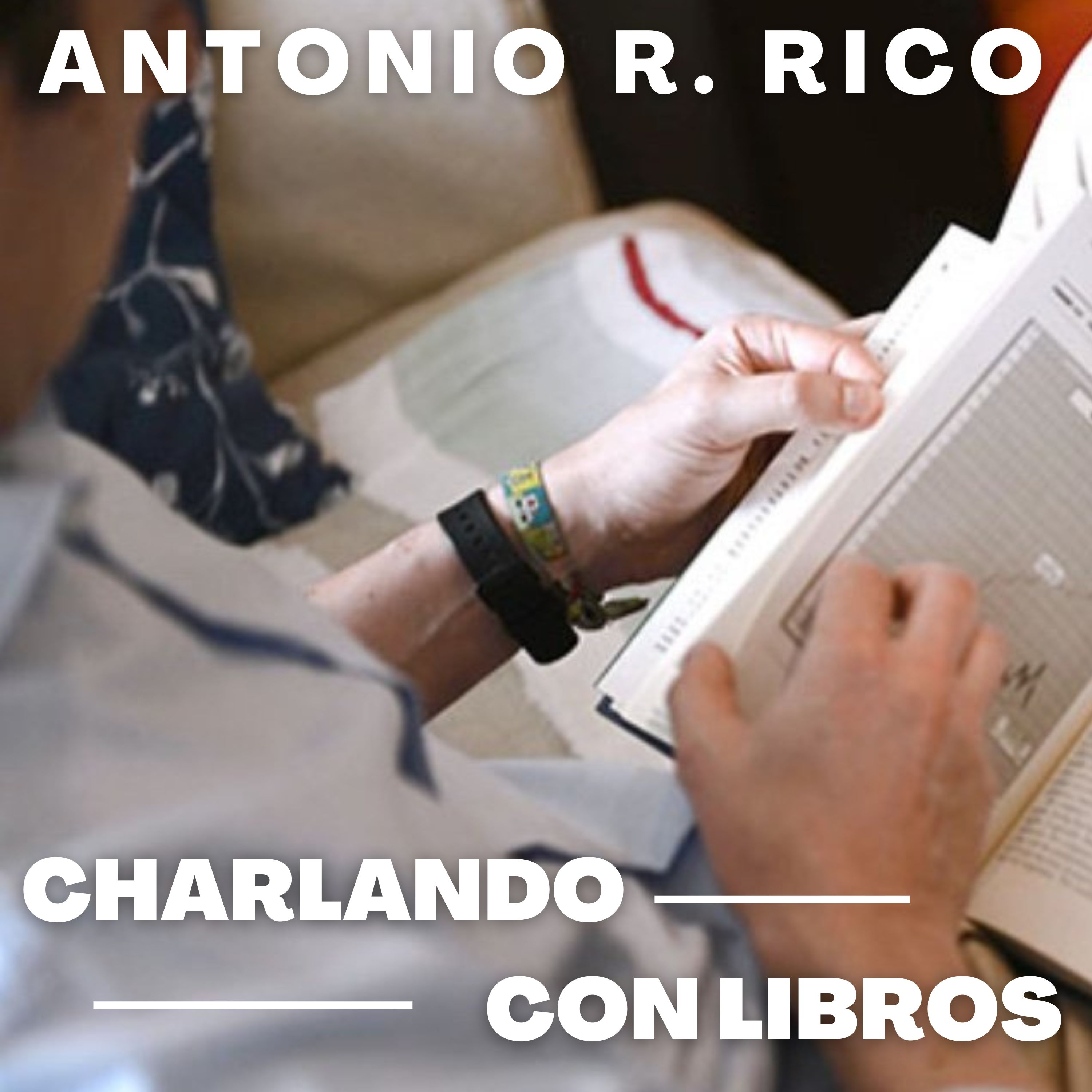 Charlando con libros - Adrián Sussudio