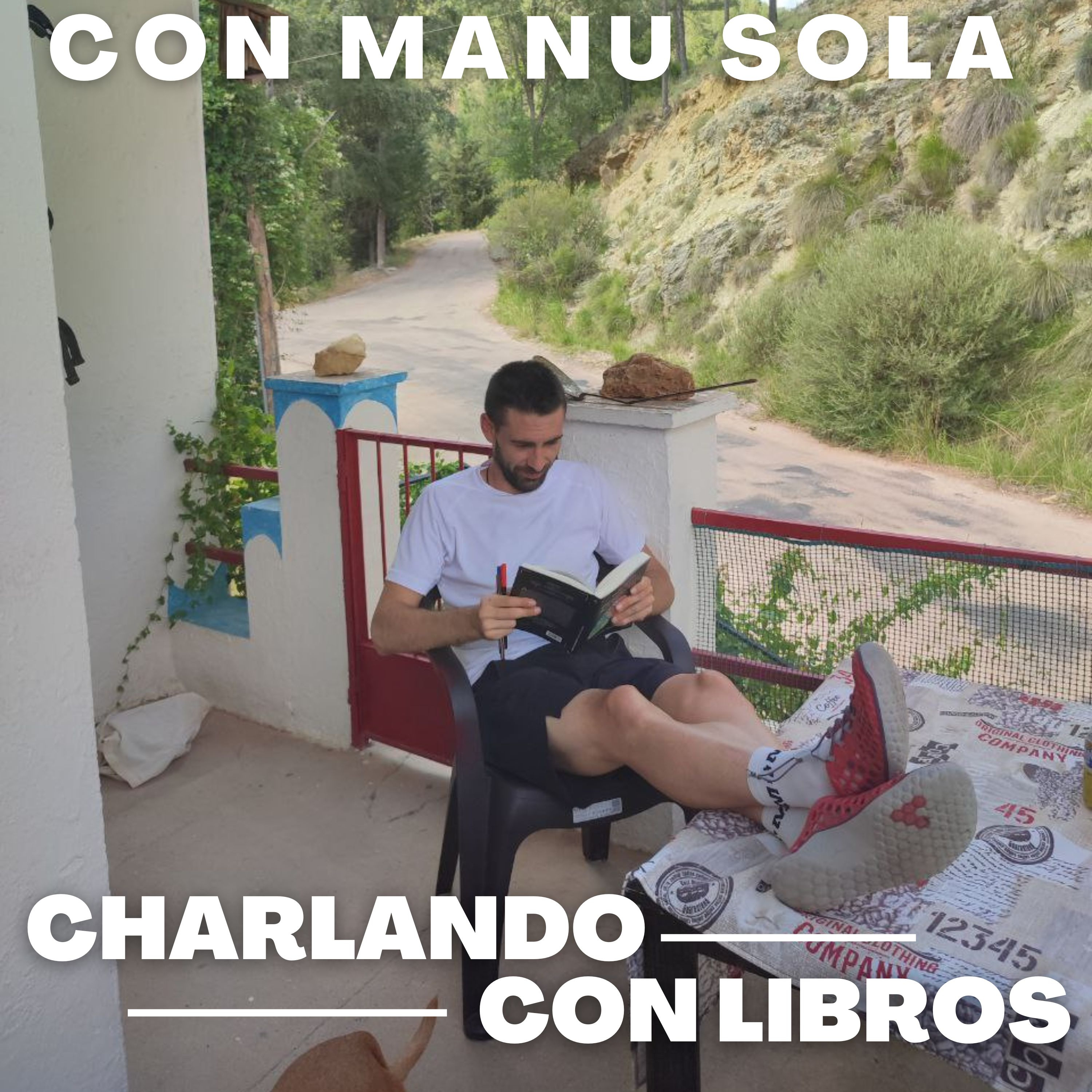 Charlando con libros - Adrián Sussudio