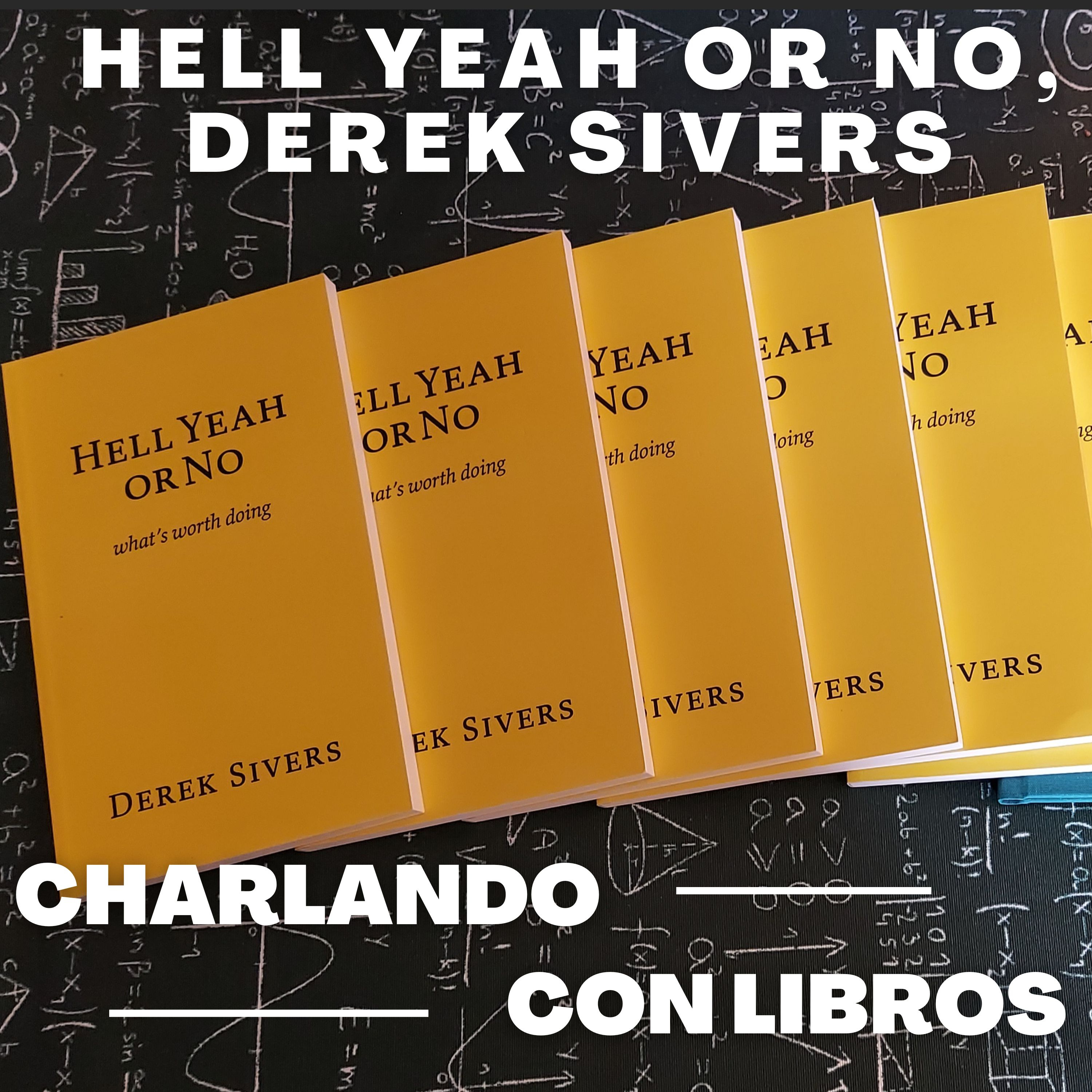 Charlando con libros - Adrián Sussudio