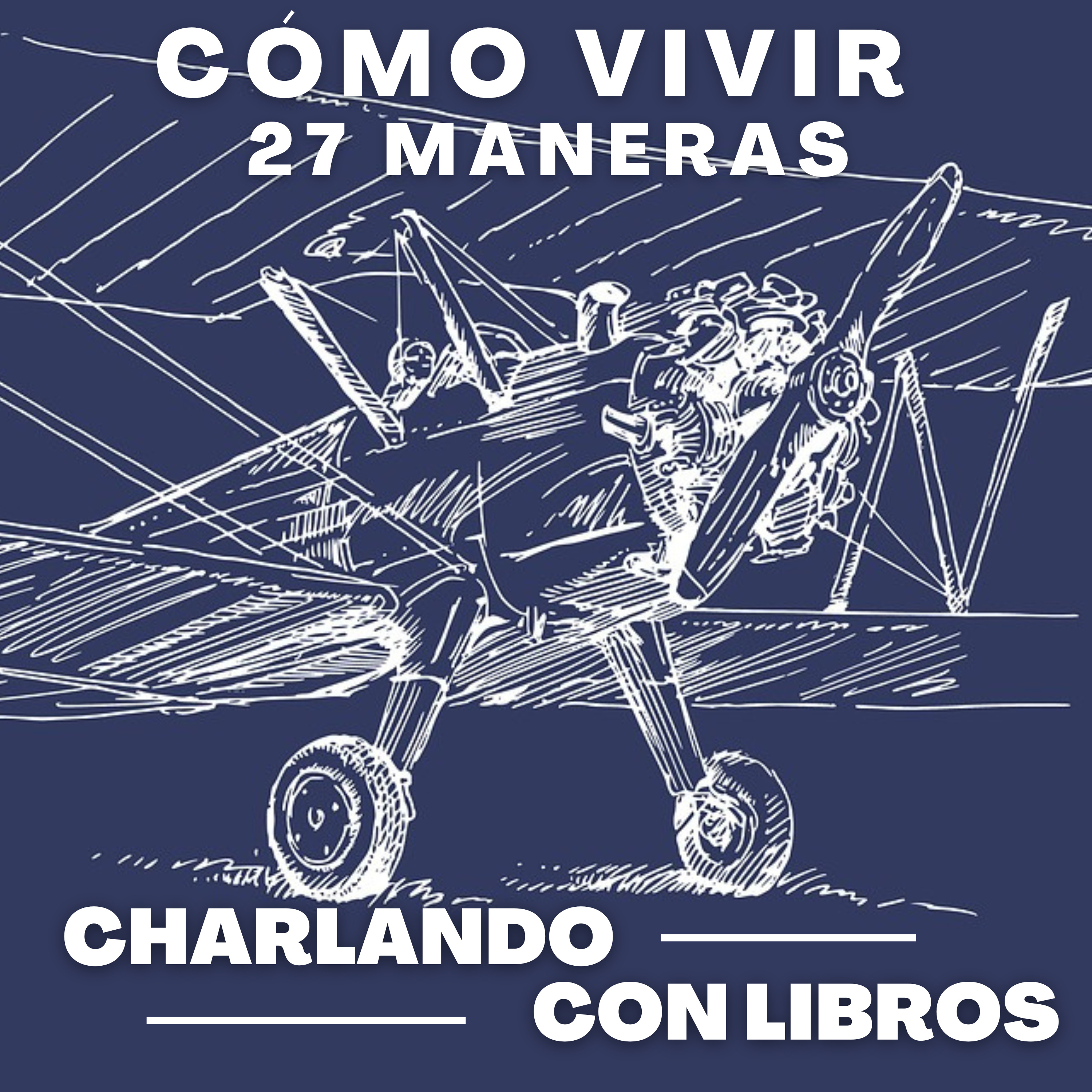 Charlando con libros - Adrián Sussudio