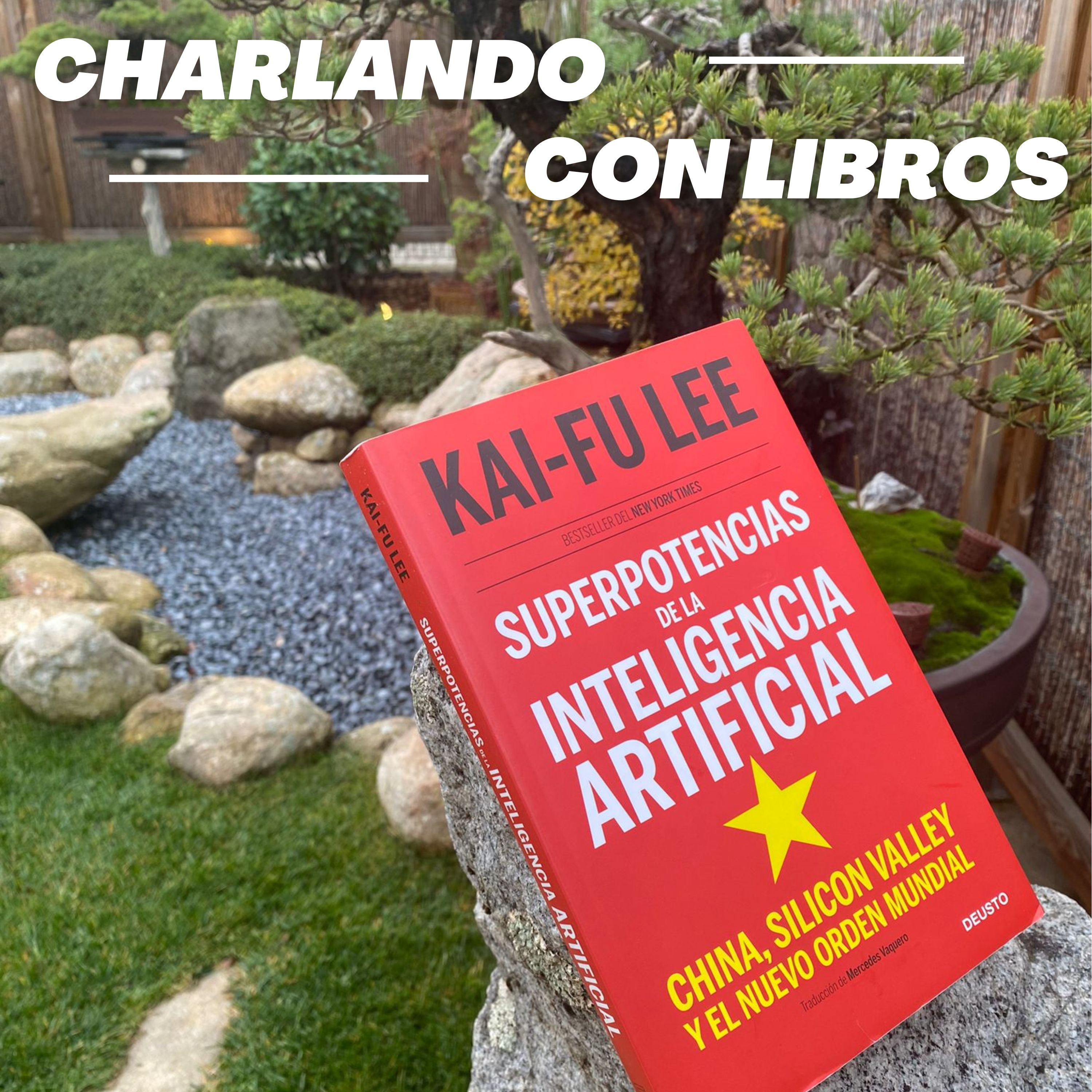 Portada de Charlando con libros - Adrián Sussudio