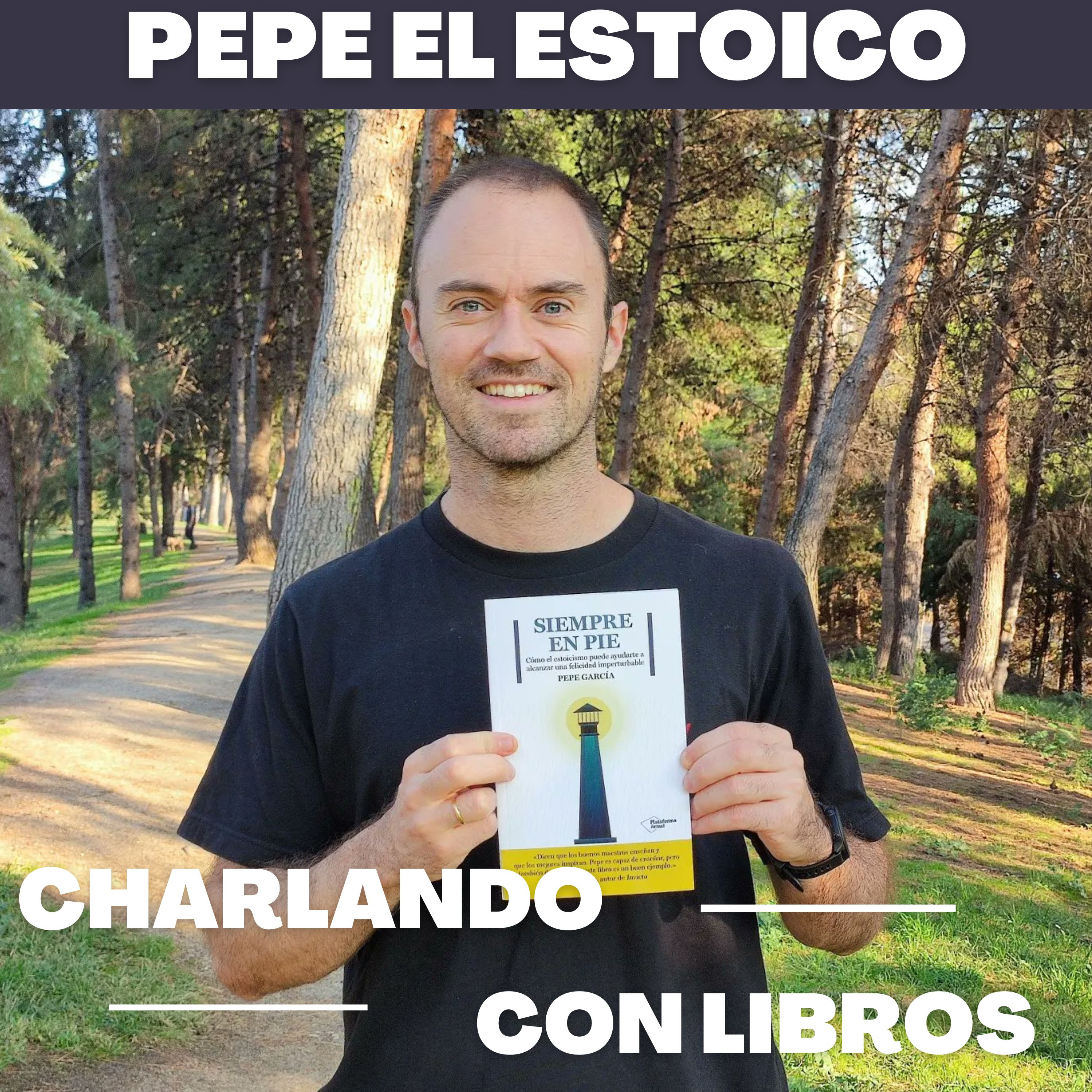 Portada de Charlando con libros - Adrián Sussudio