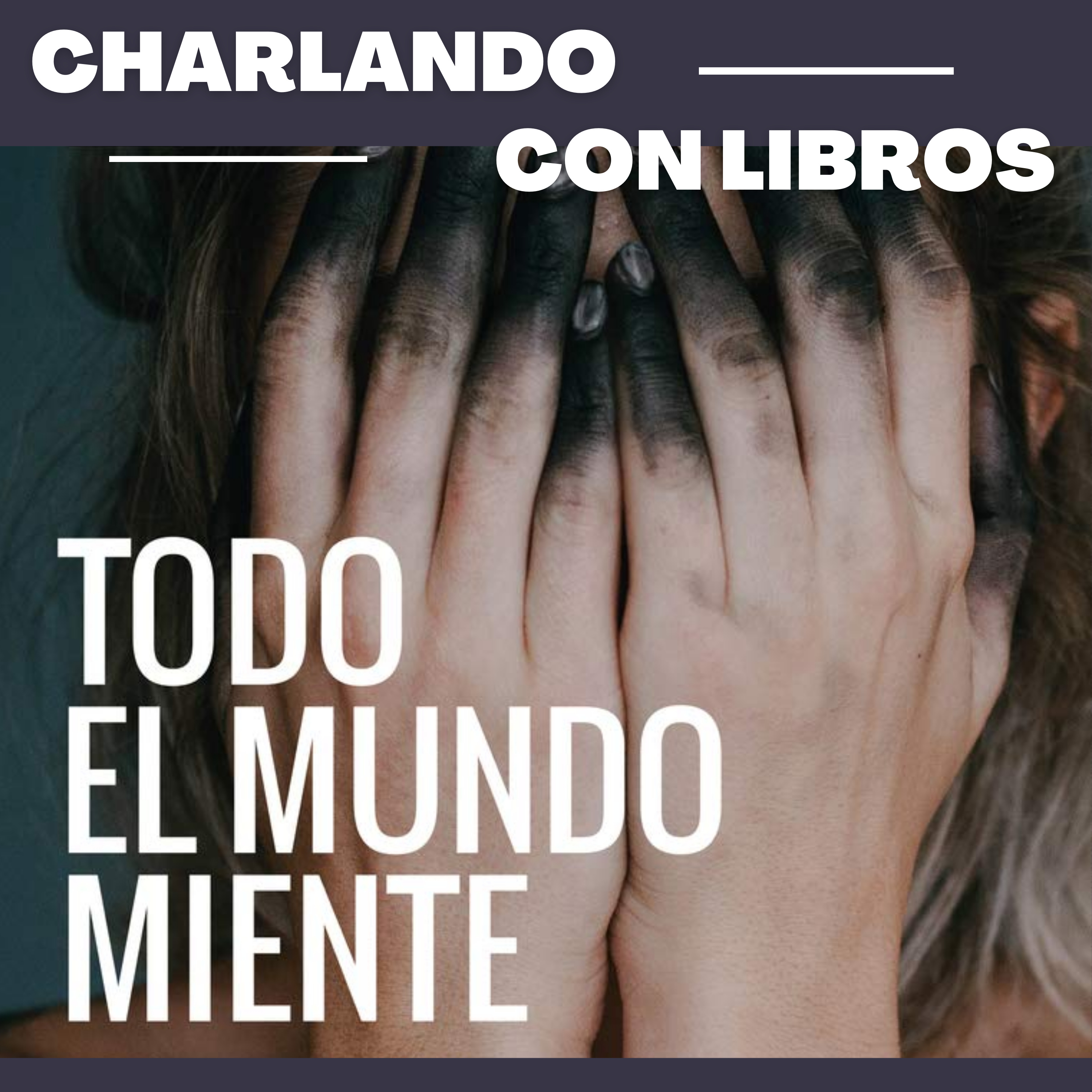 Portada de Charlando con libros - Adrián Sussudio