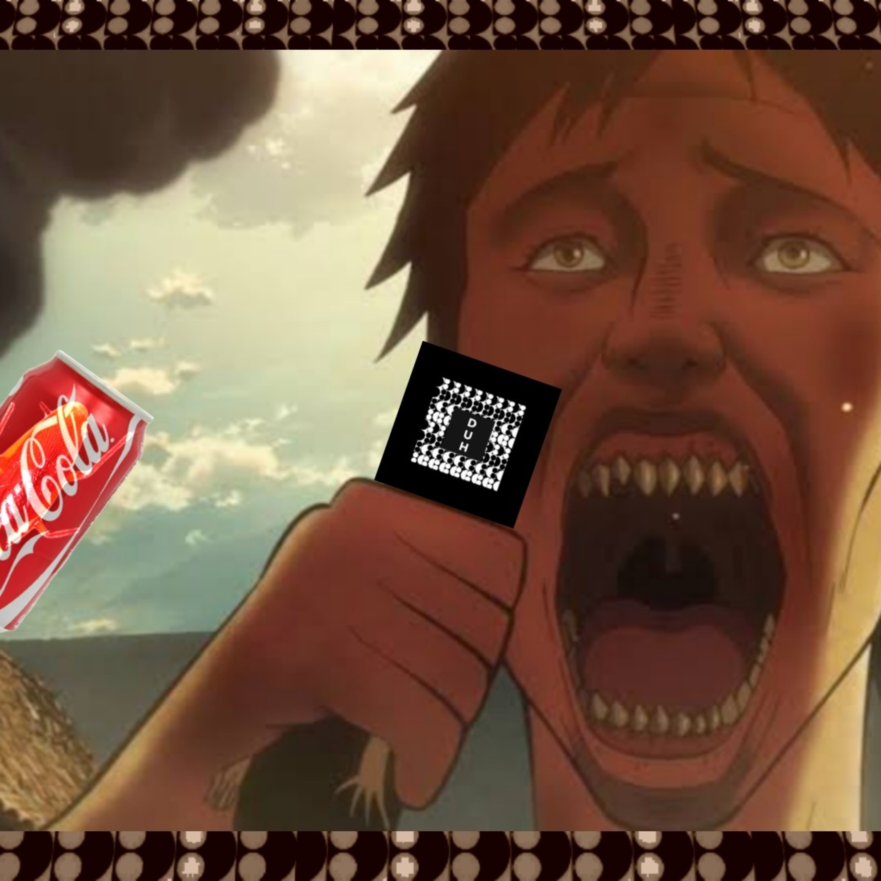 83: Are Attack on Titan fans CUCKS? FT. The cockroach in Rishat's Coke can episode artwork