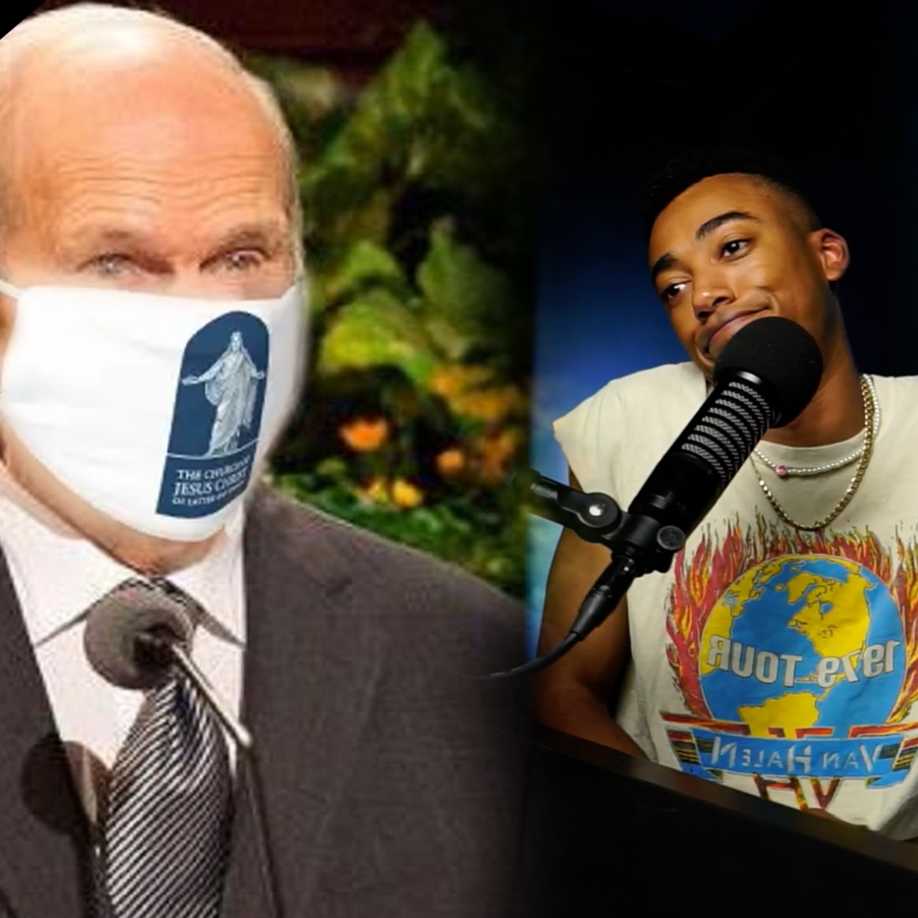 cover of episode Disagreement On The Church's Mask Recommendation