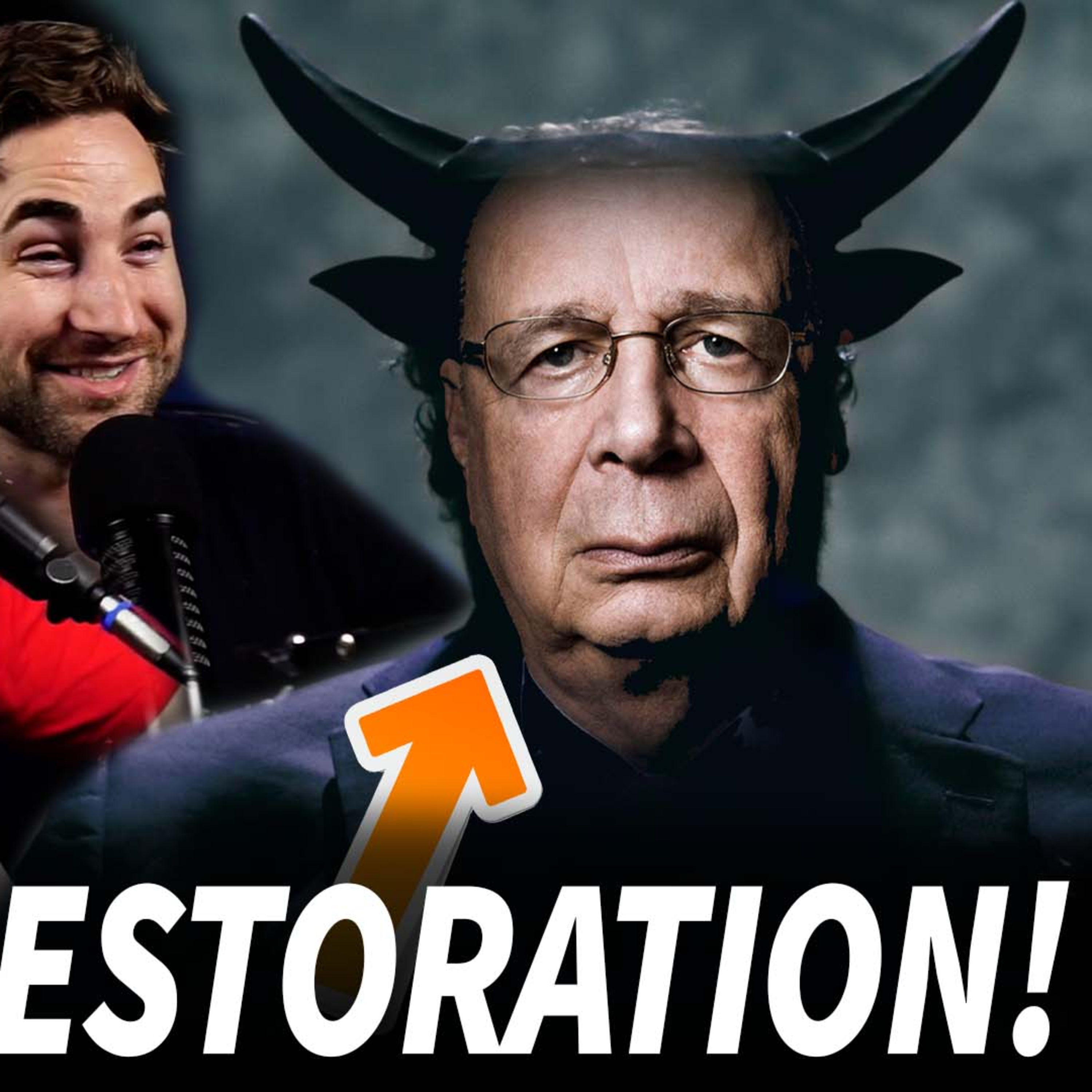 cover of episode The Great Reset is Satan's Counterfeit of the Restoration!