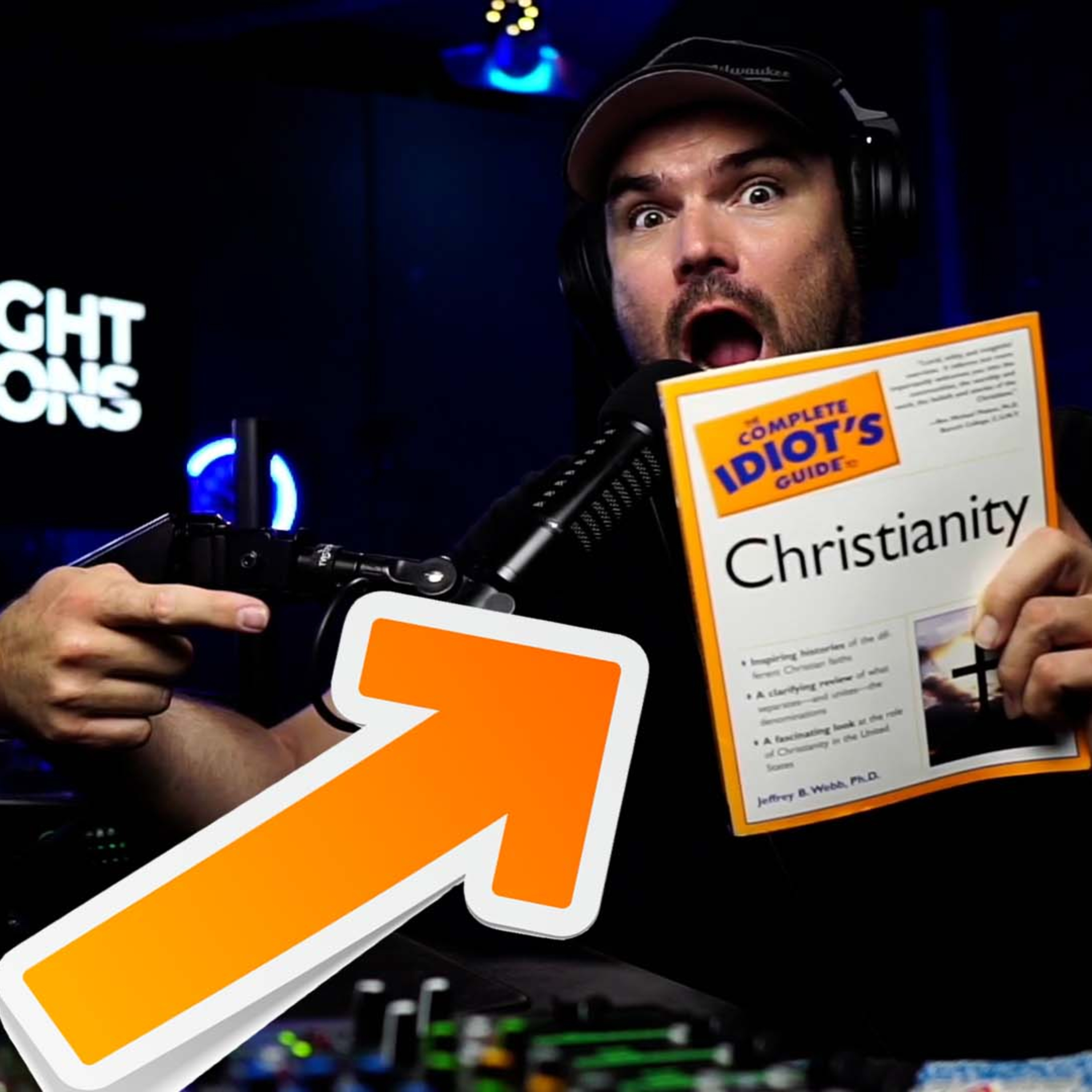 cover of episode Fact Checking the Idiot's Guide to Christianity!