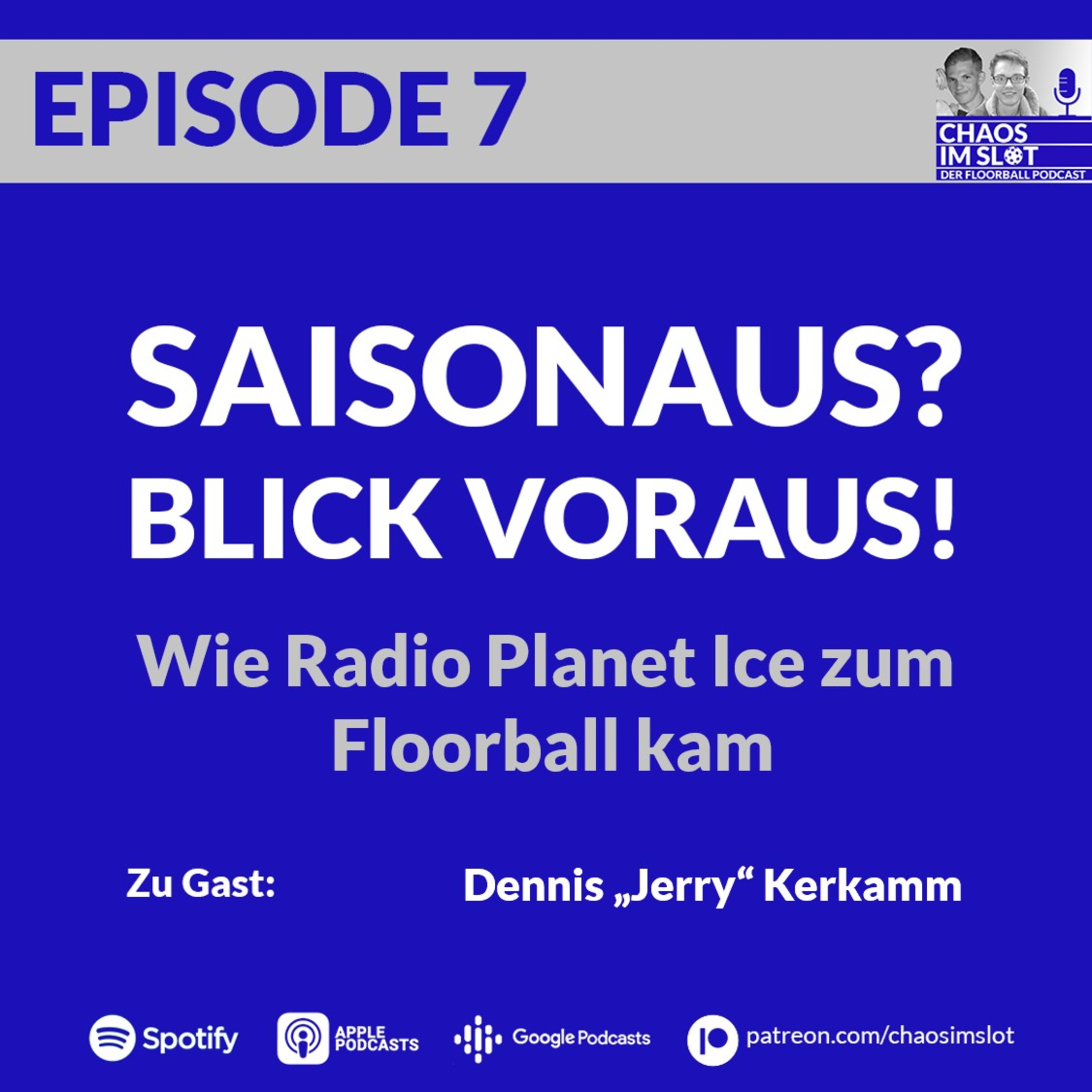 Chaos im Slot - Der Floorball Podcast
