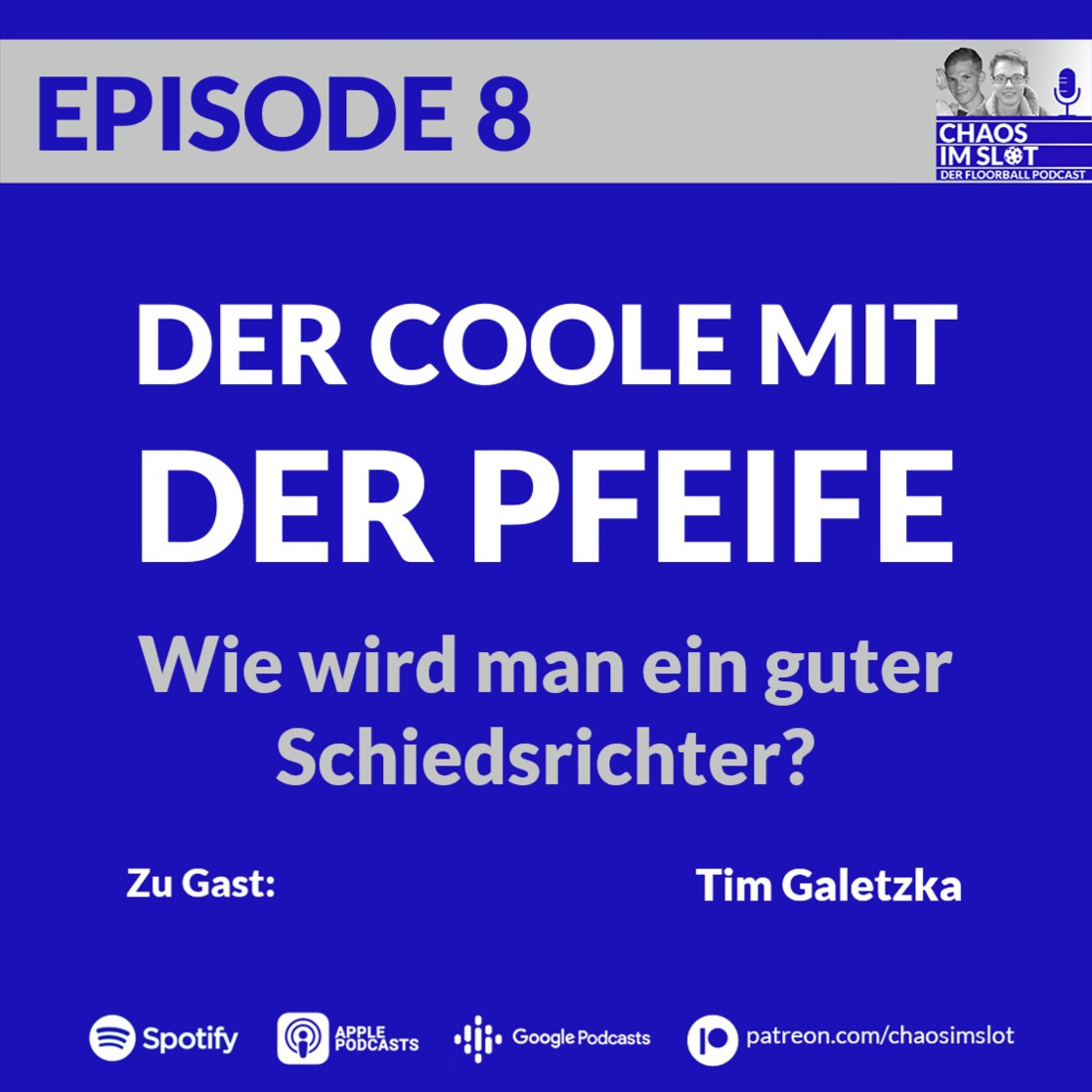 Chaos im Slot - Der Floorball Podcast