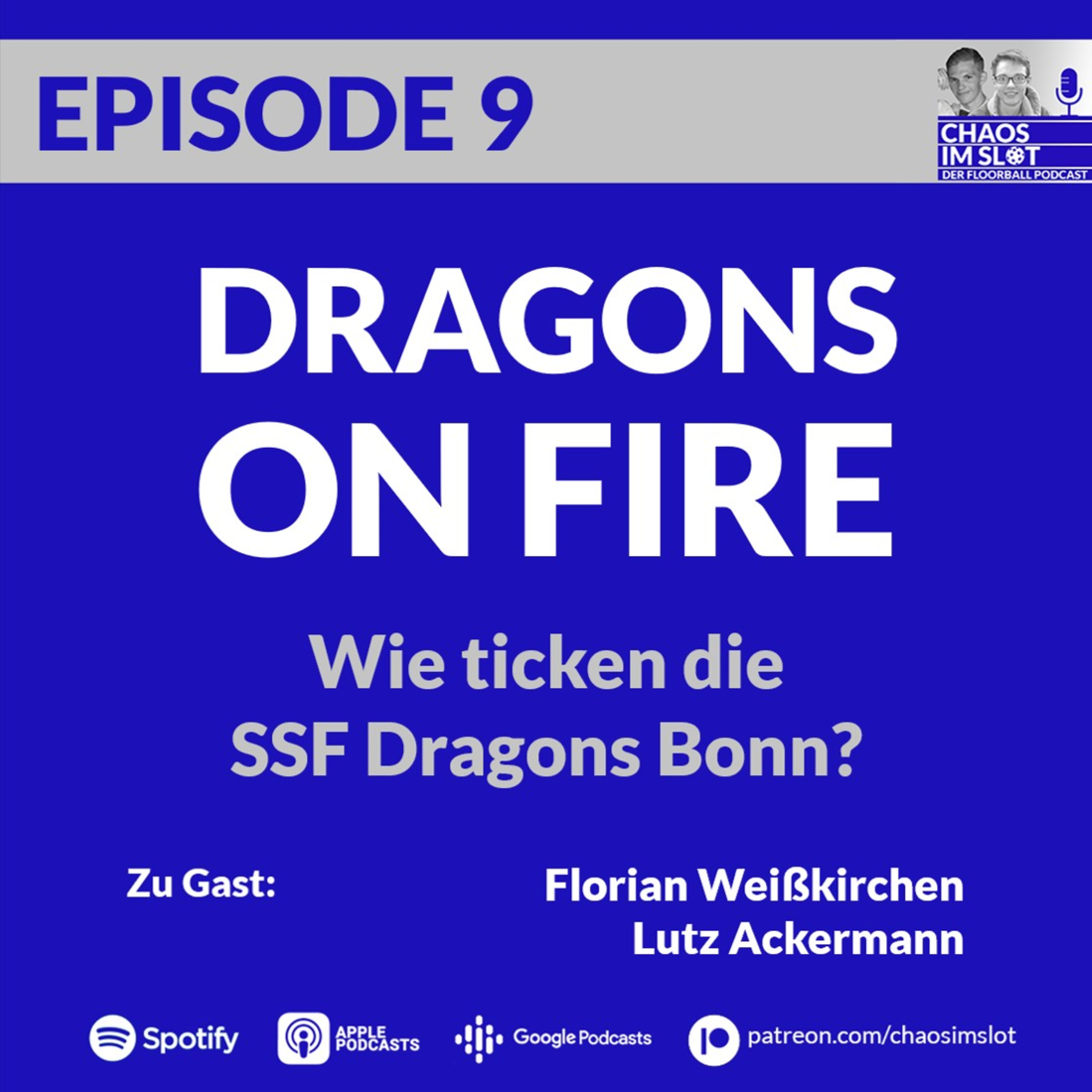 Chaos im Slot - Der Floorball Podcast