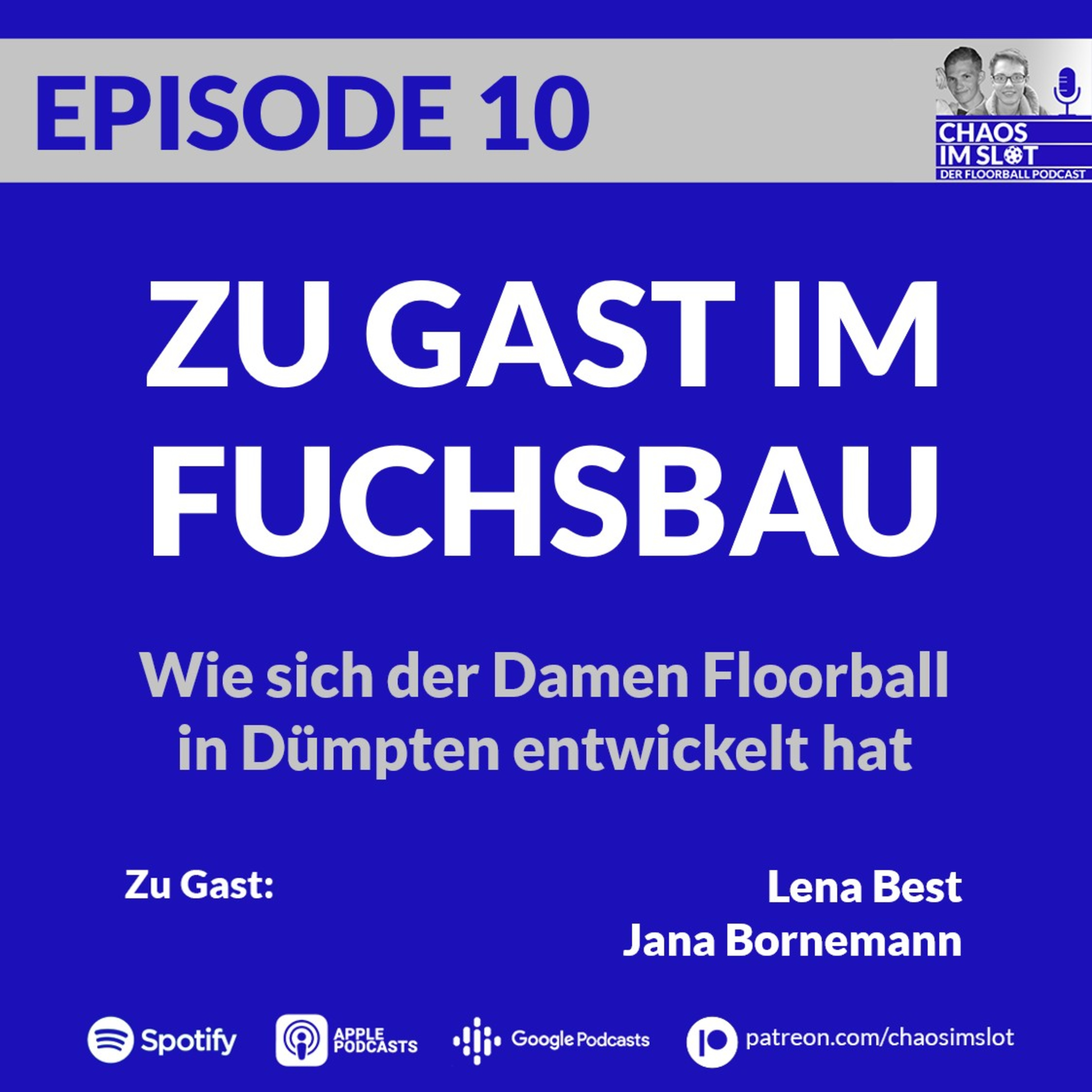 Chaos im Slot - Der Floorball Podcast