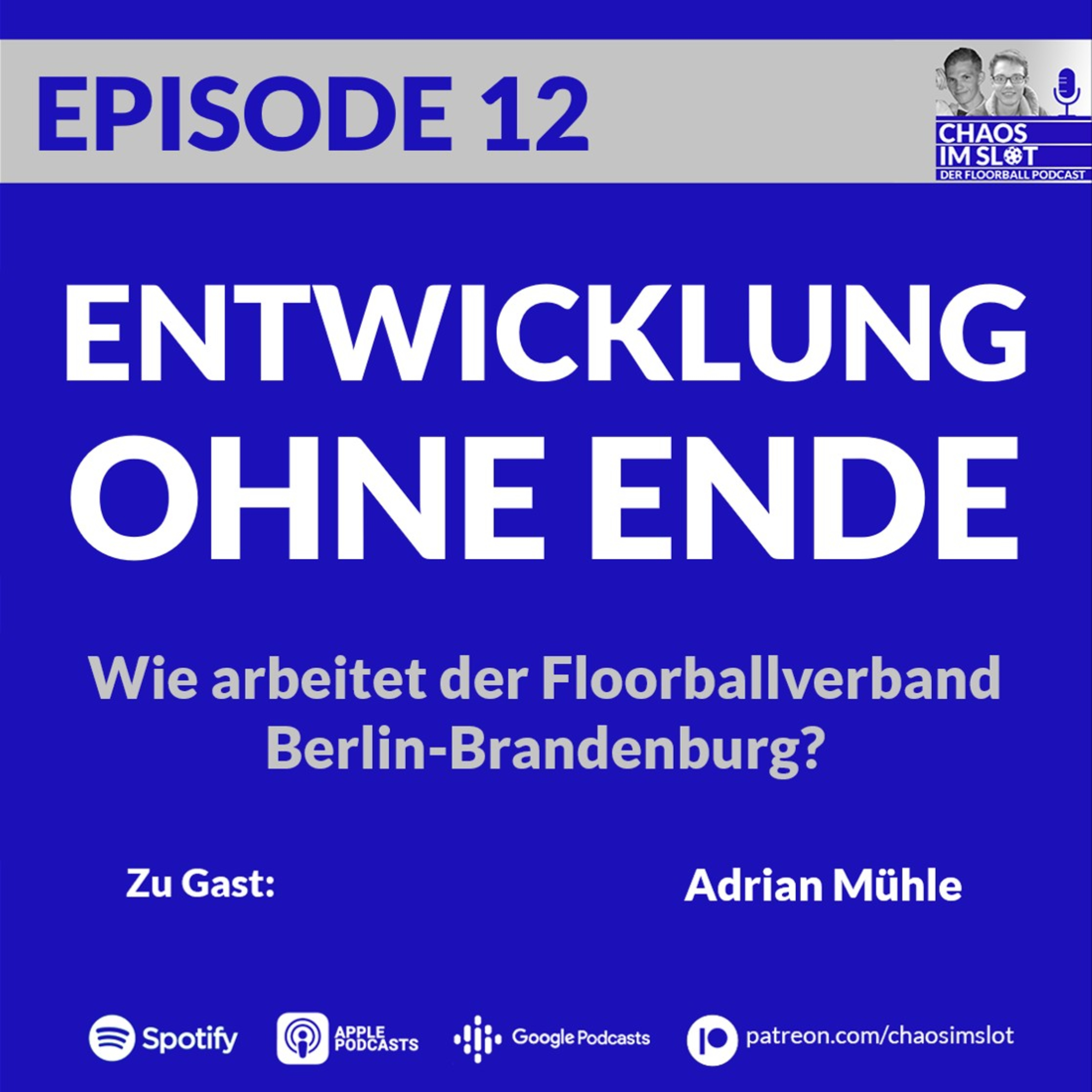 Chaos im Slot - Der Floorball Podcast