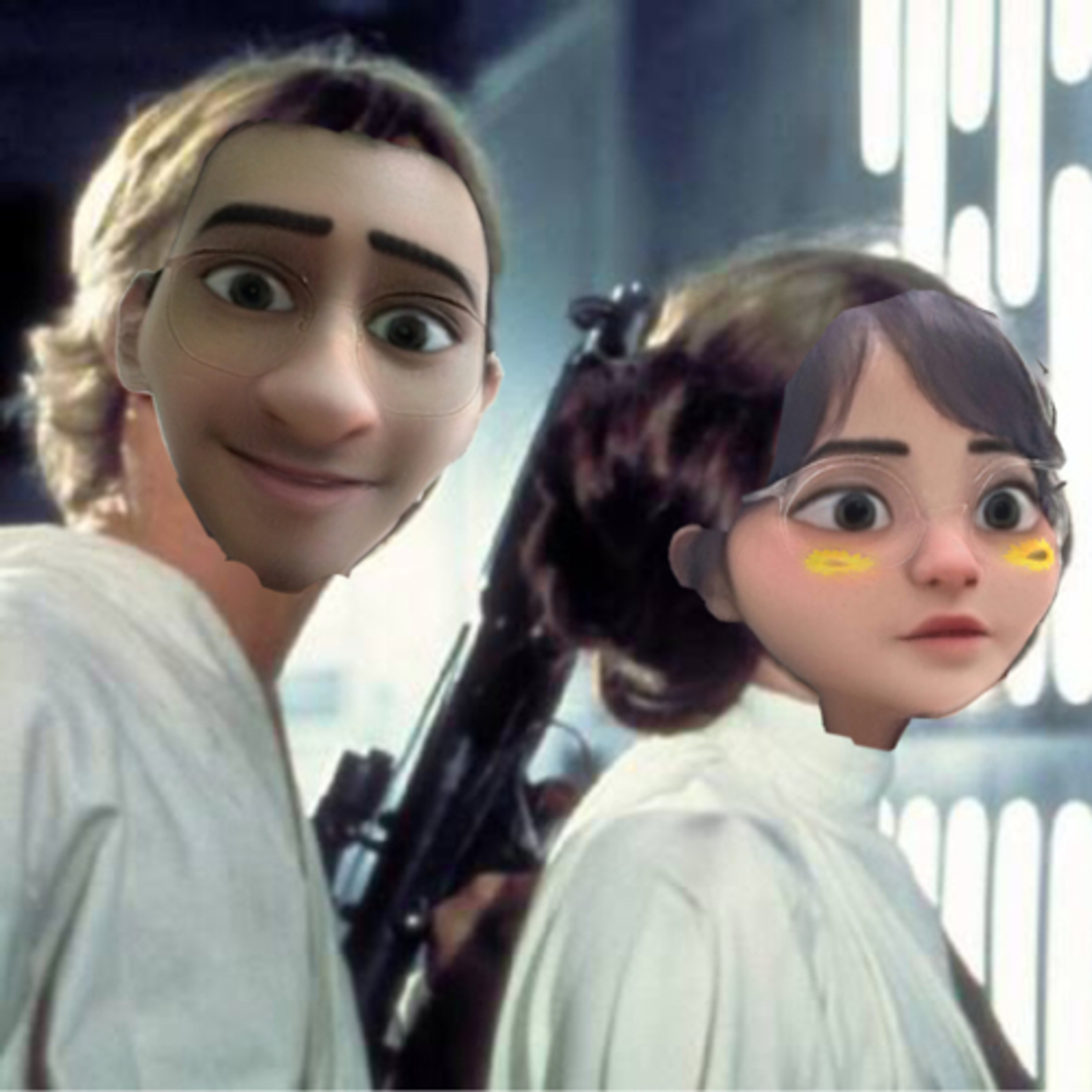 Leia dan Luke Skywalker reunian bahas PPKM dan ODGJ episode artwork