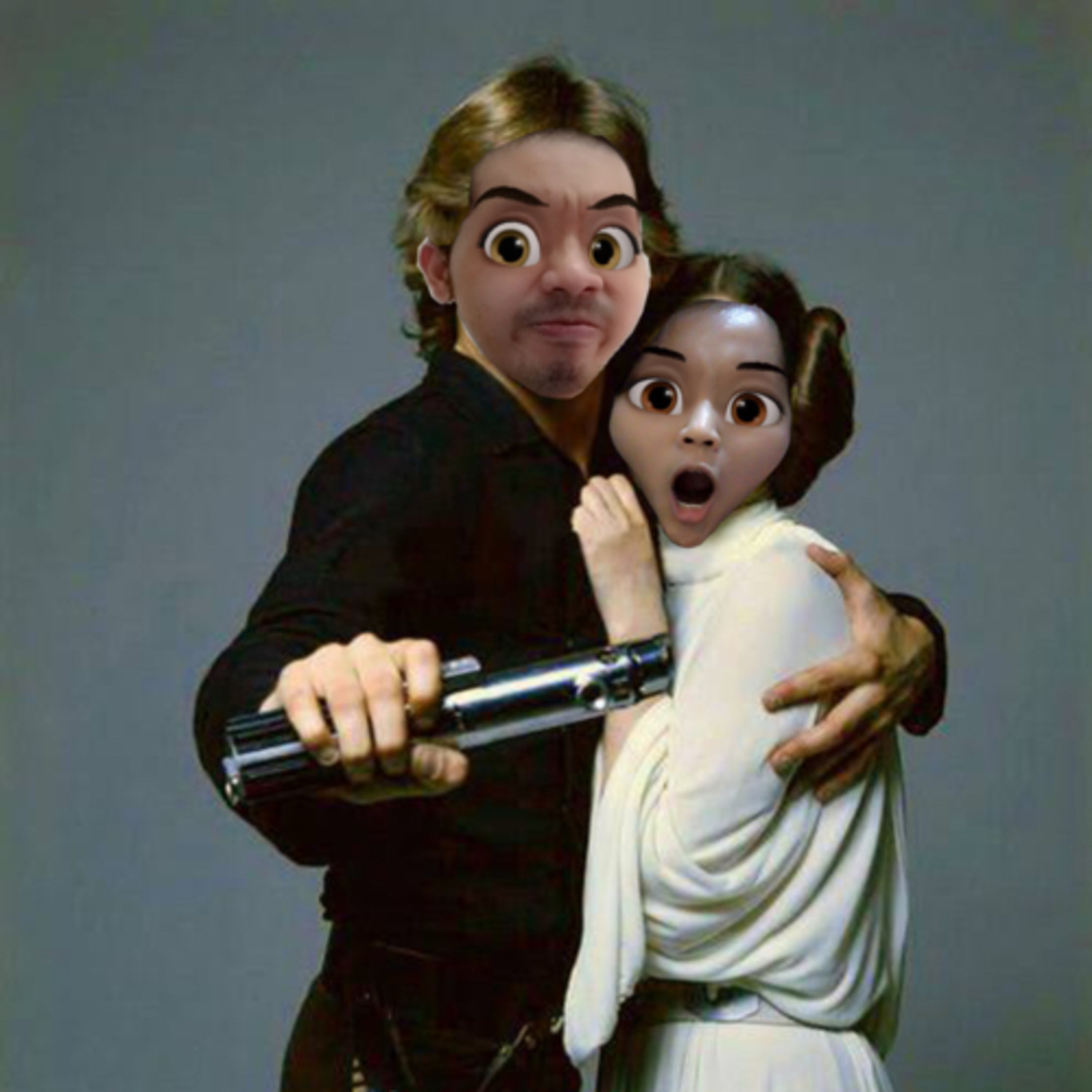 Super merinding, Luke & Leia pernah ngalamin fenomena poltergeist dan shadow people. episode artwork