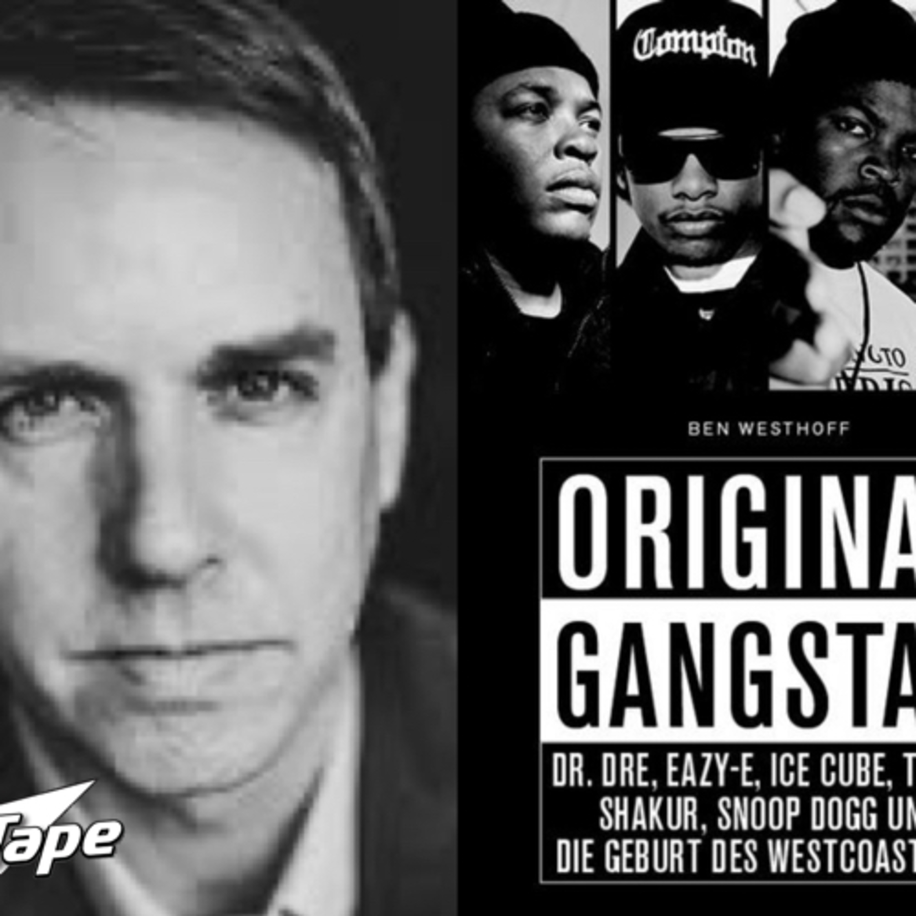 East Coast West Coast Rap- Preshow interview with investigative journalist Ben Westhoff episode artwork