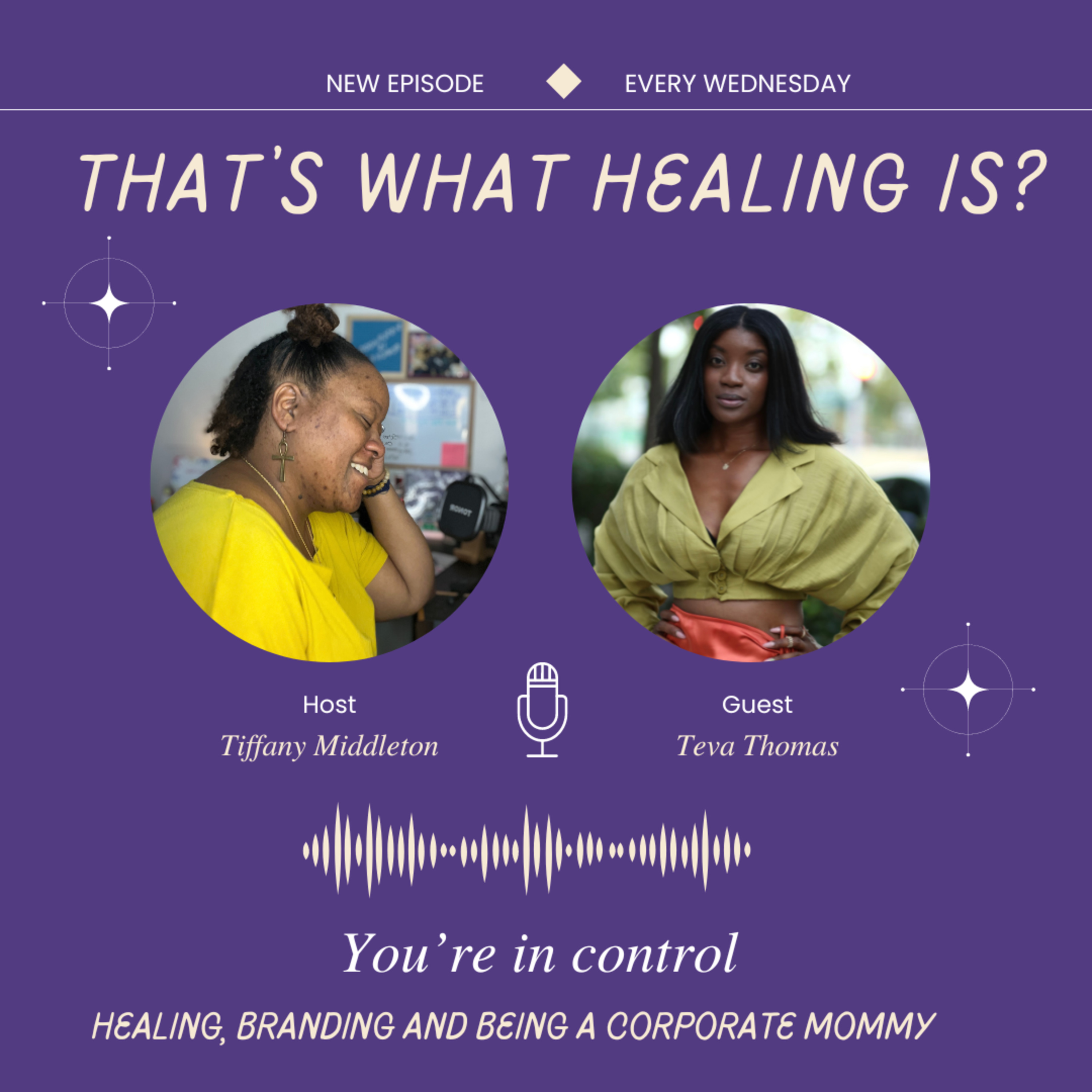 That\'s what healing is with Tiffany Middleton