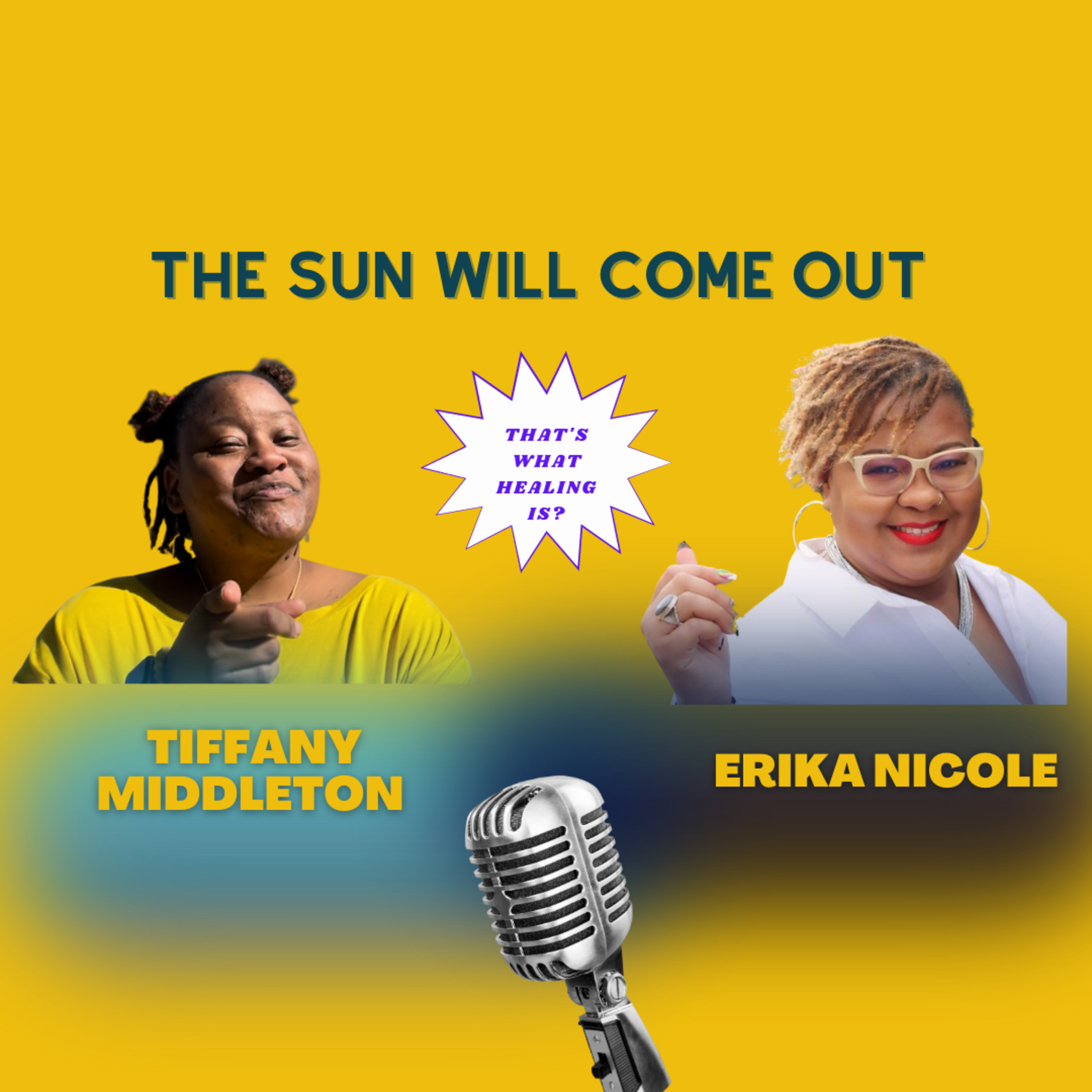 That\'s what healing is with Tiffany Middleton