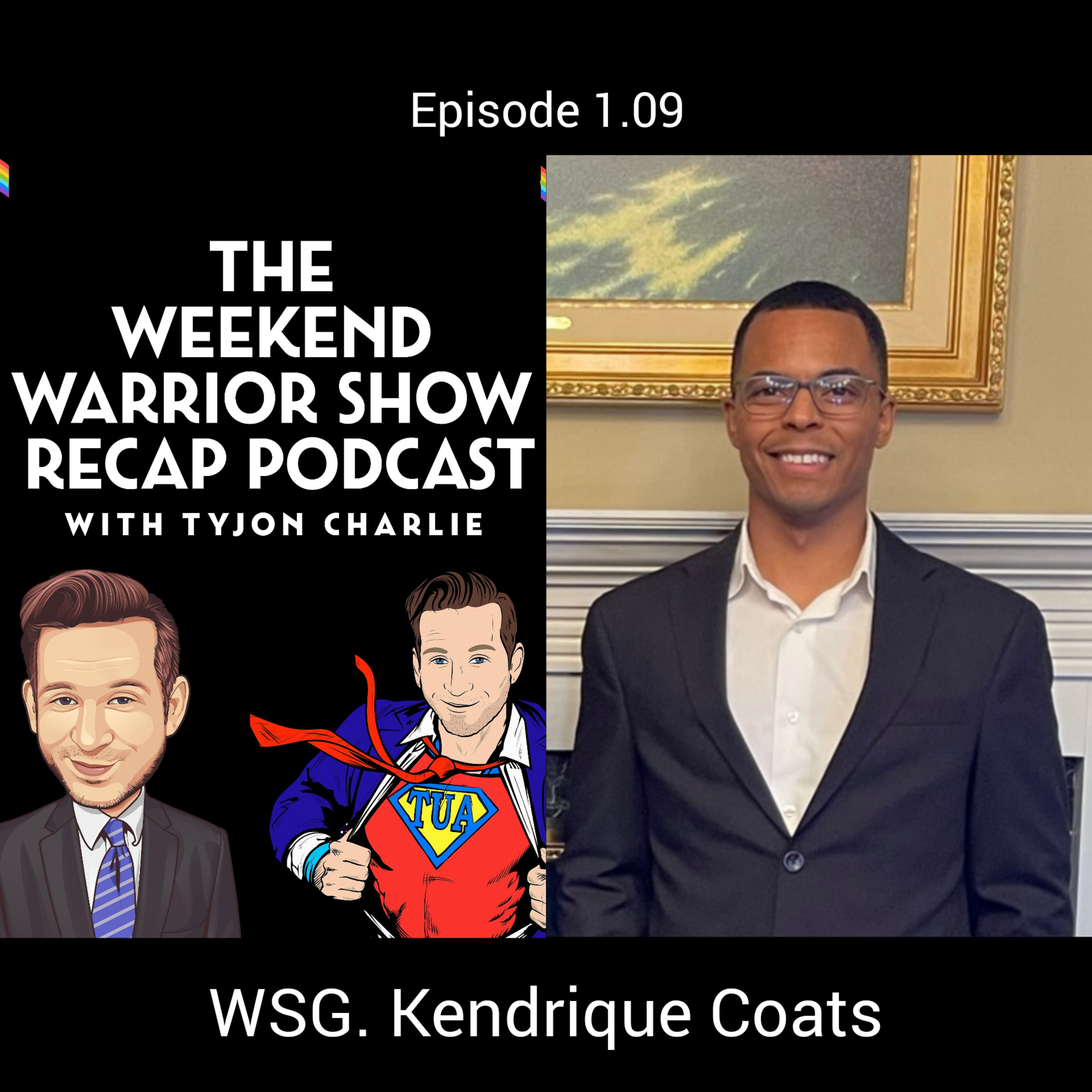 The Weekend Warrior Show Recap Podcast