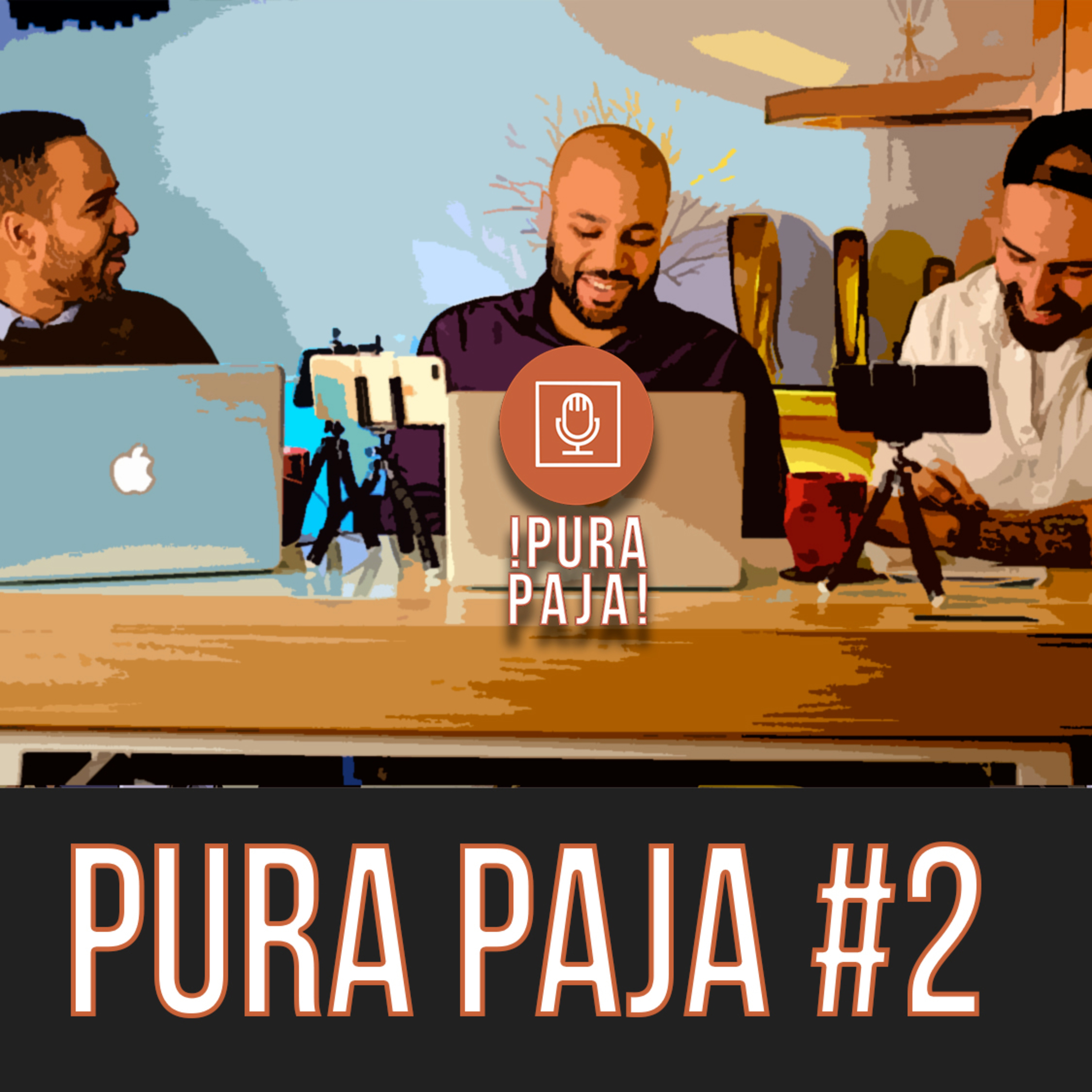 Pura Paja#2 Nuestros inicios como Nawará tv y hablamos de como nos sentimos al emigrar